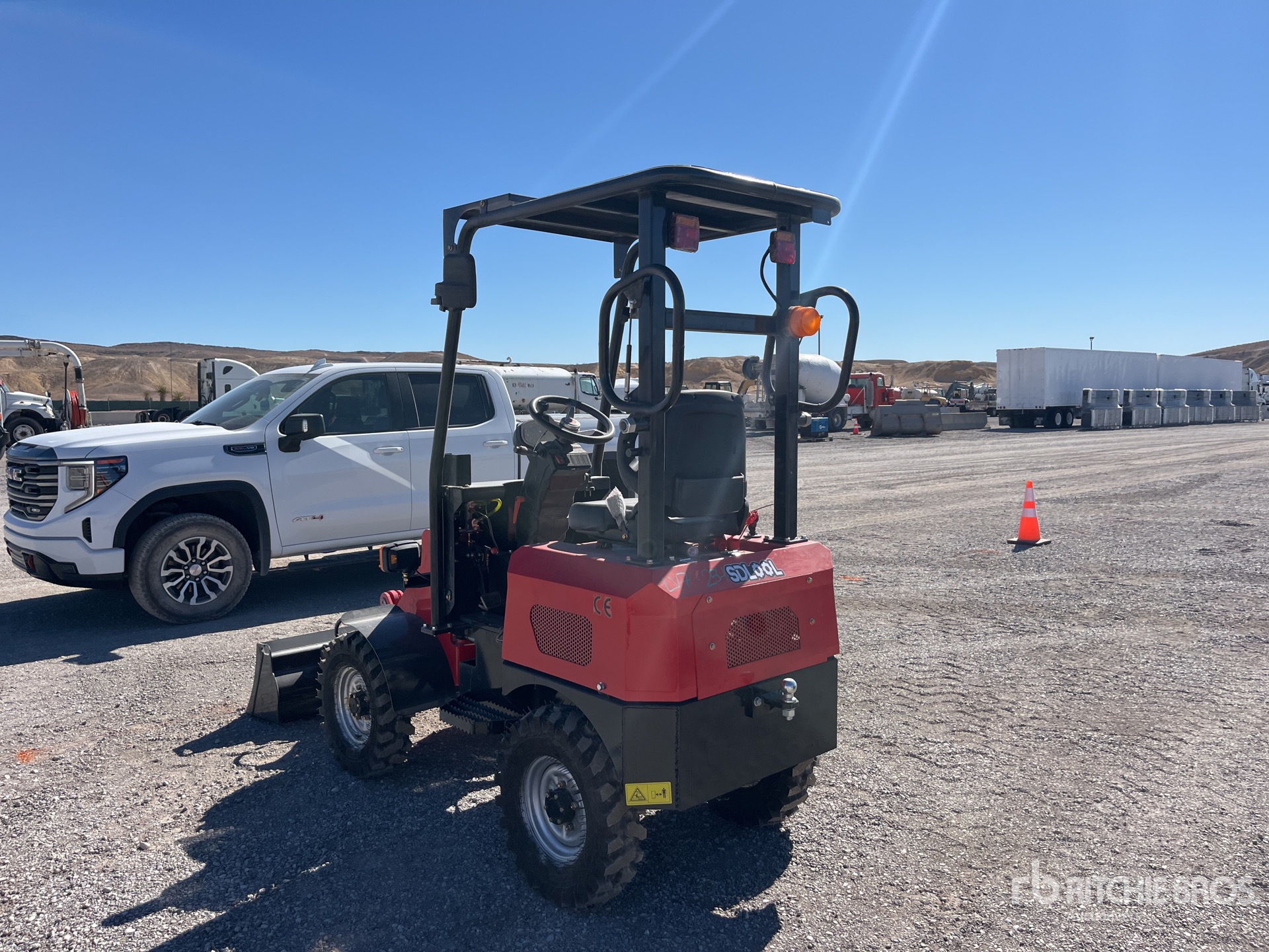 General Appearance with Picture, Left Rear Corner