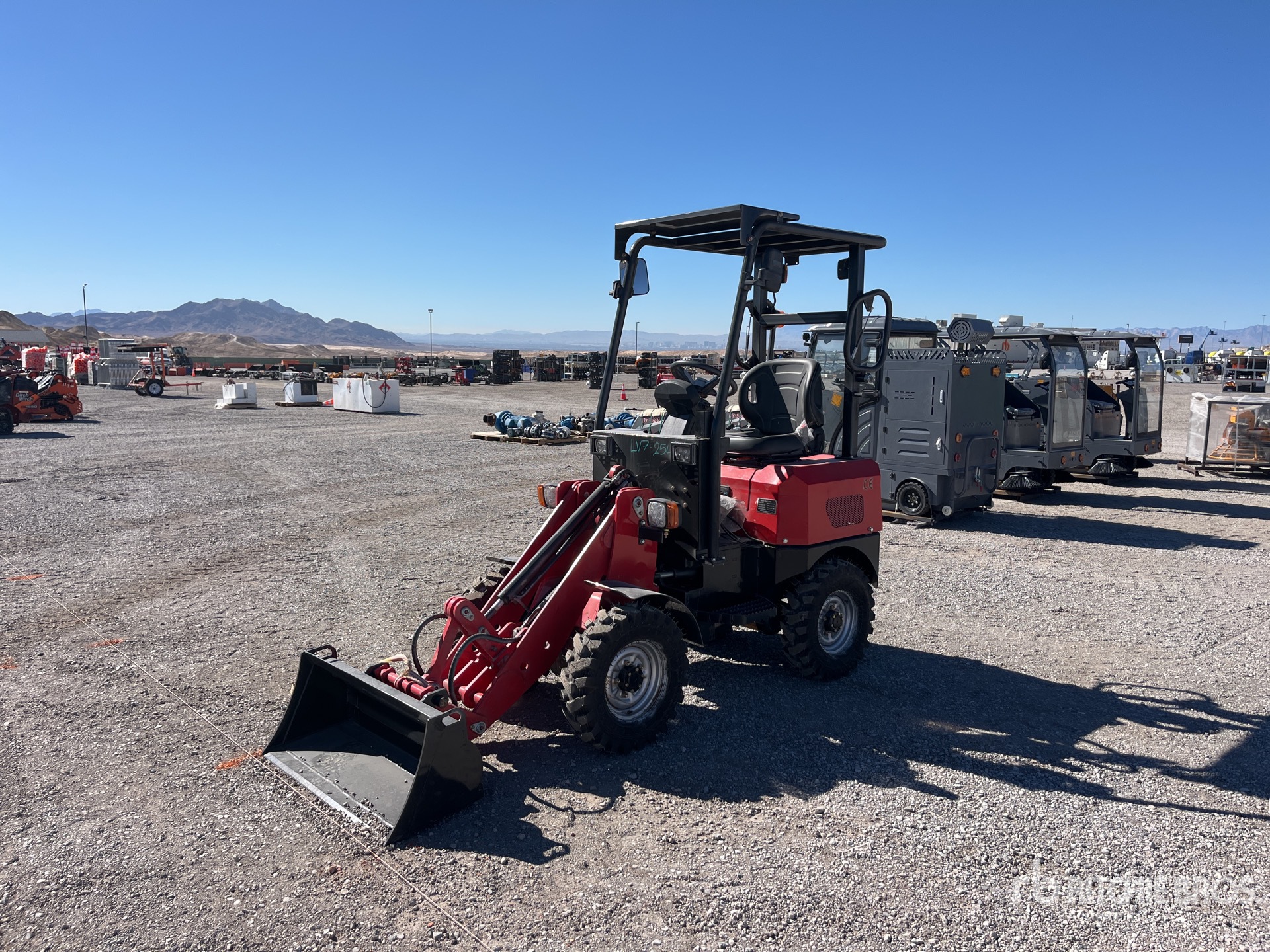 General Appearance with Picture, Left Front Corner