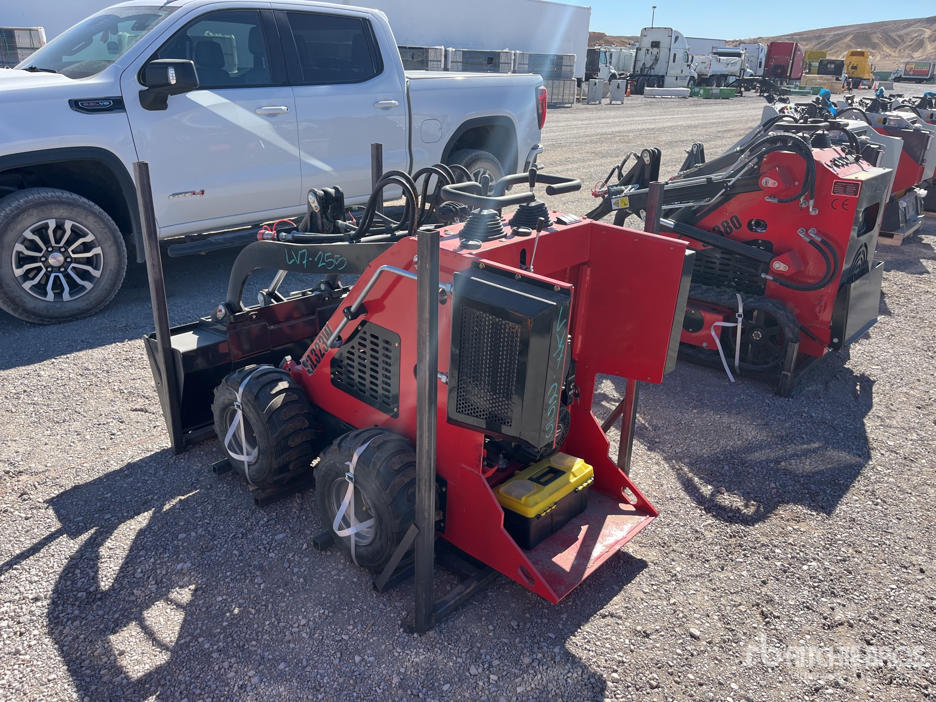 General Appearance with Picture, Left Rear Corner