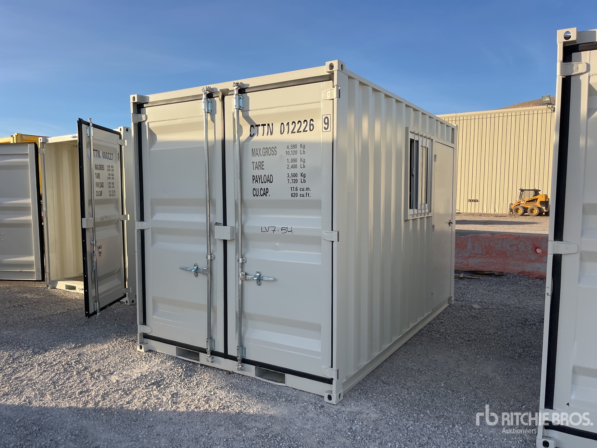 General Appearance with Picture, Left Front Corner