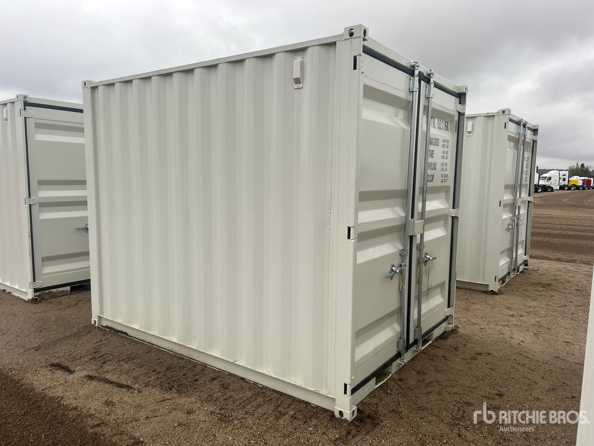 General Appearance with Picture, Right Front Corner