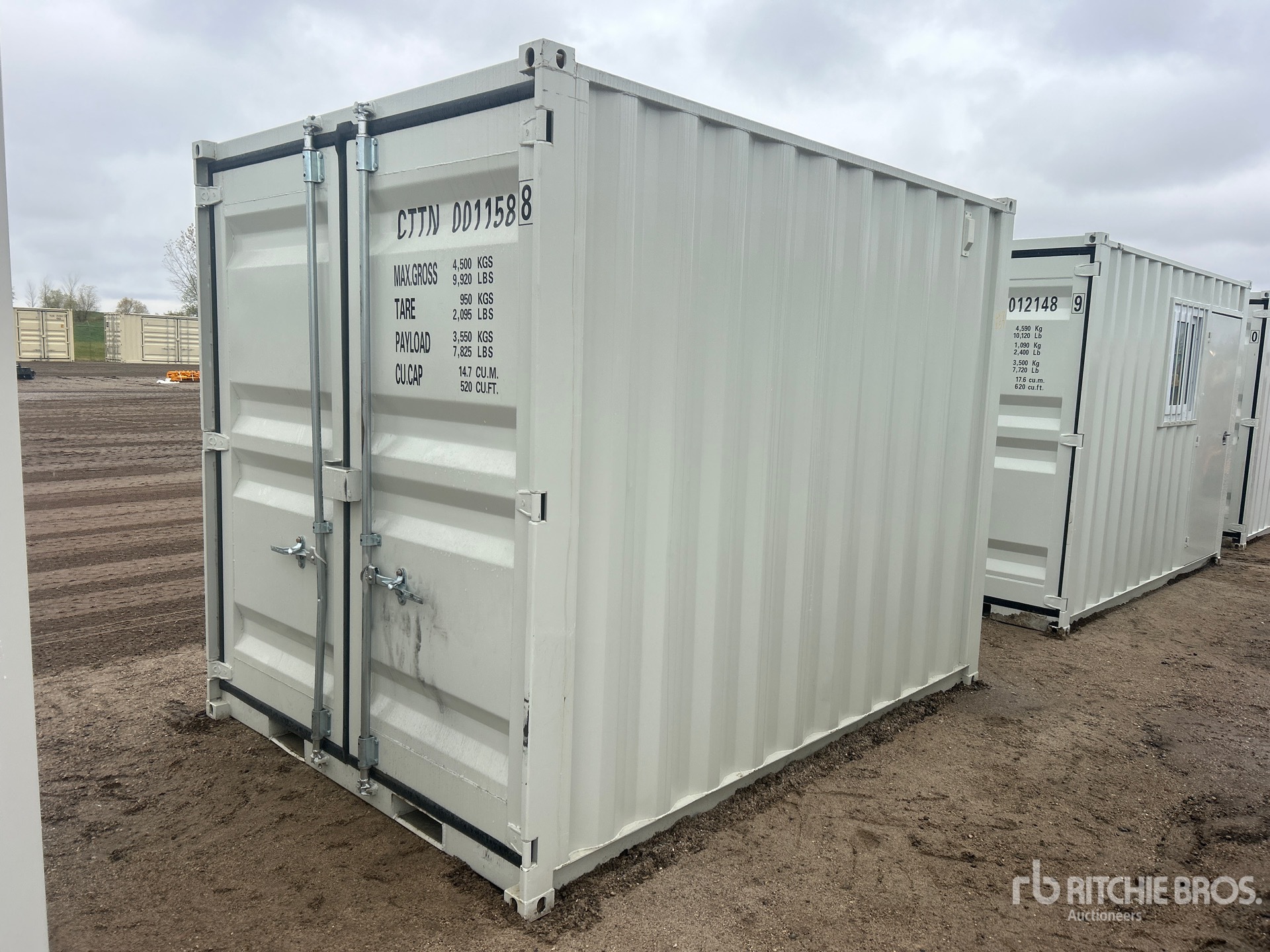 General Appearance with Picture, Left Front Corner