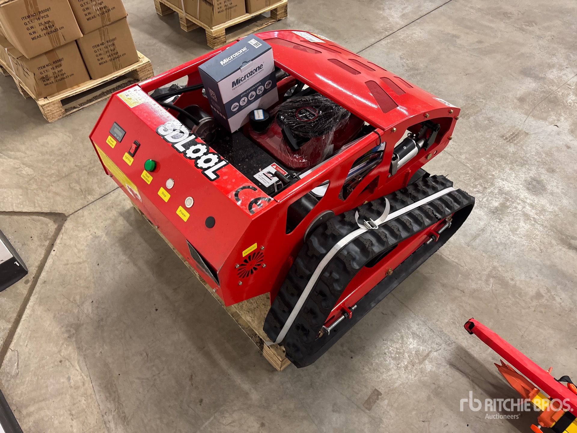 General Appearance with Picture, Right Rear Corner