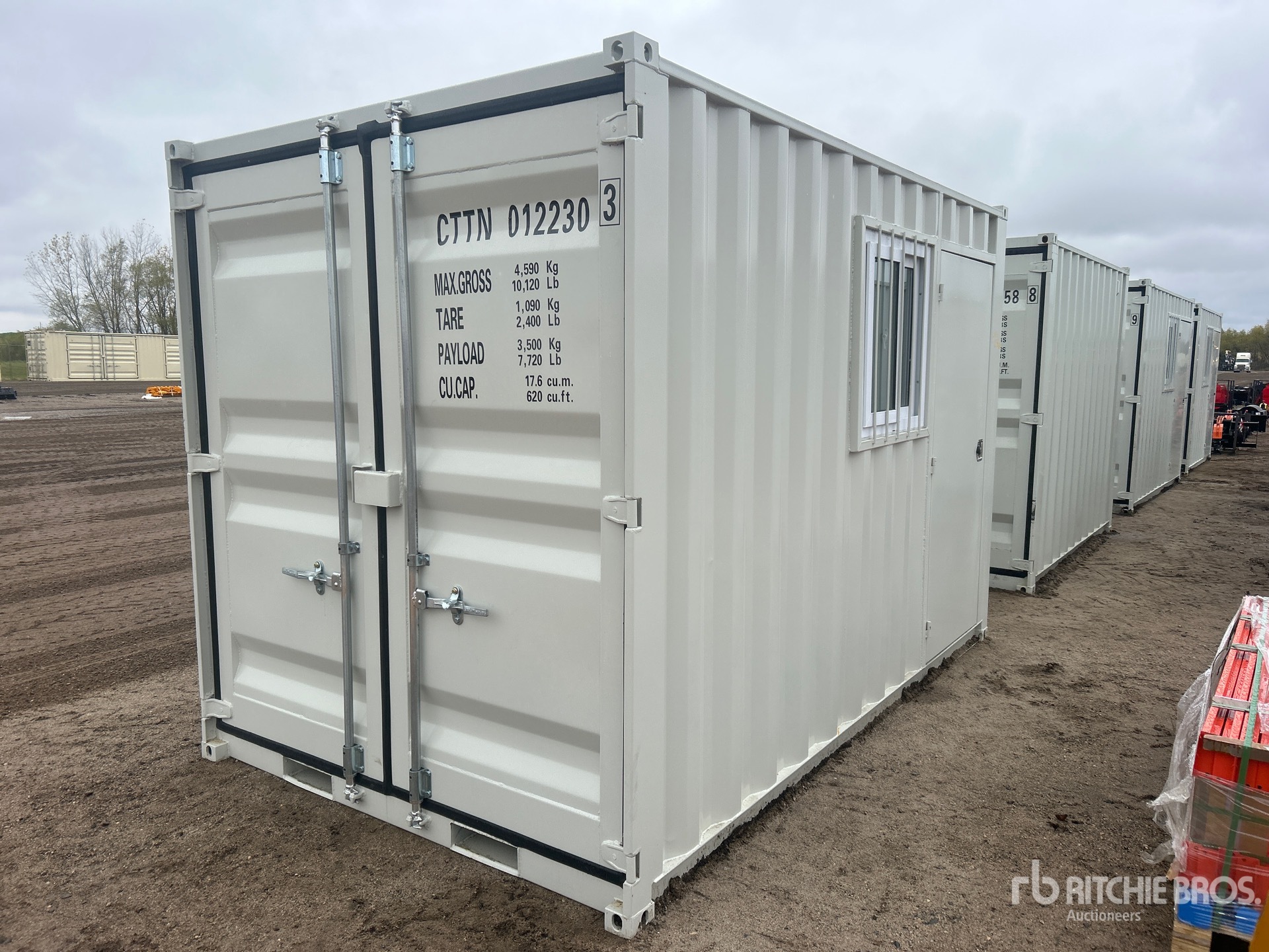 General Appearance with Picture, Left Front Corner