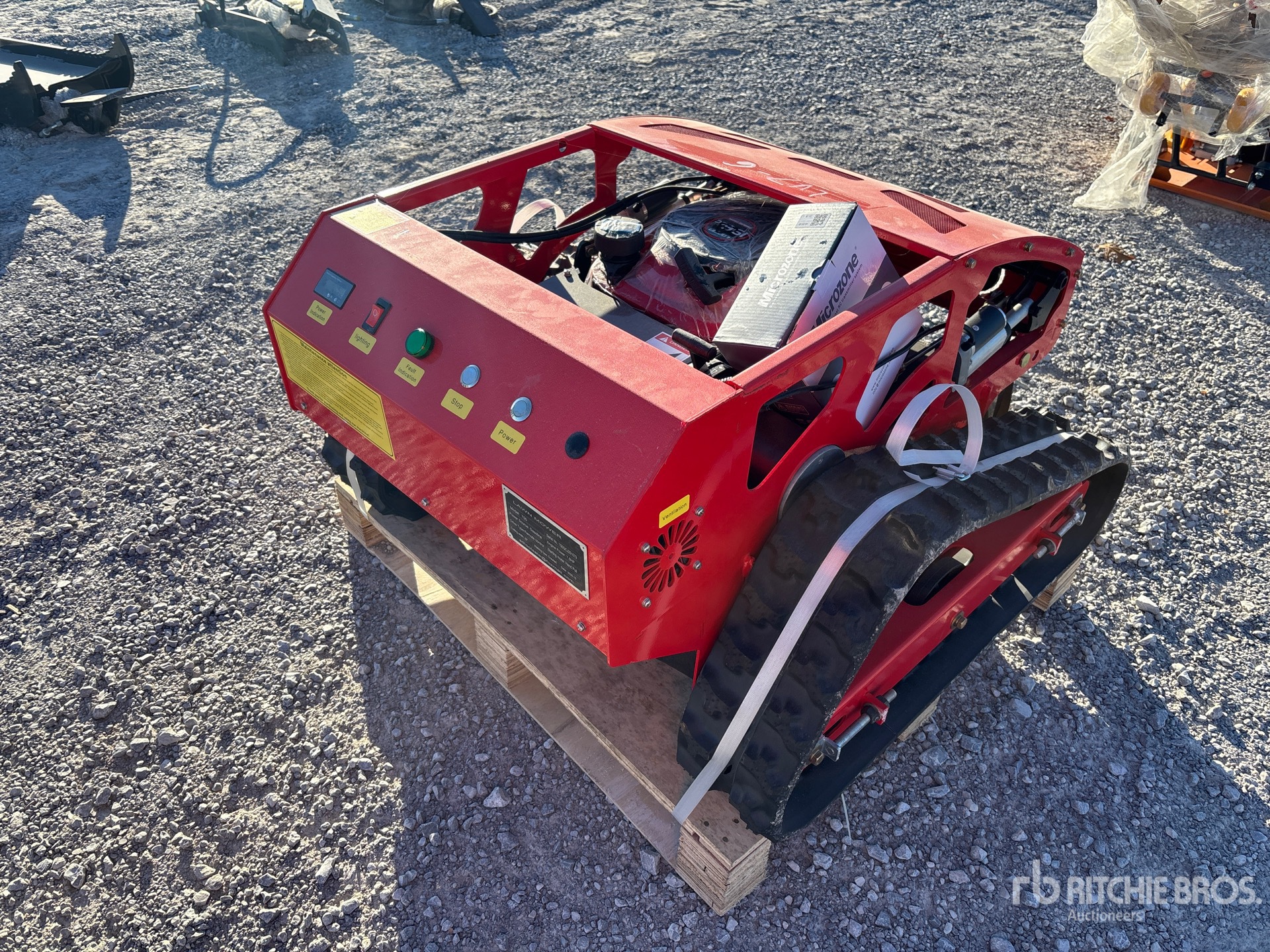 General Appearance with Picture, Right Rear Corner