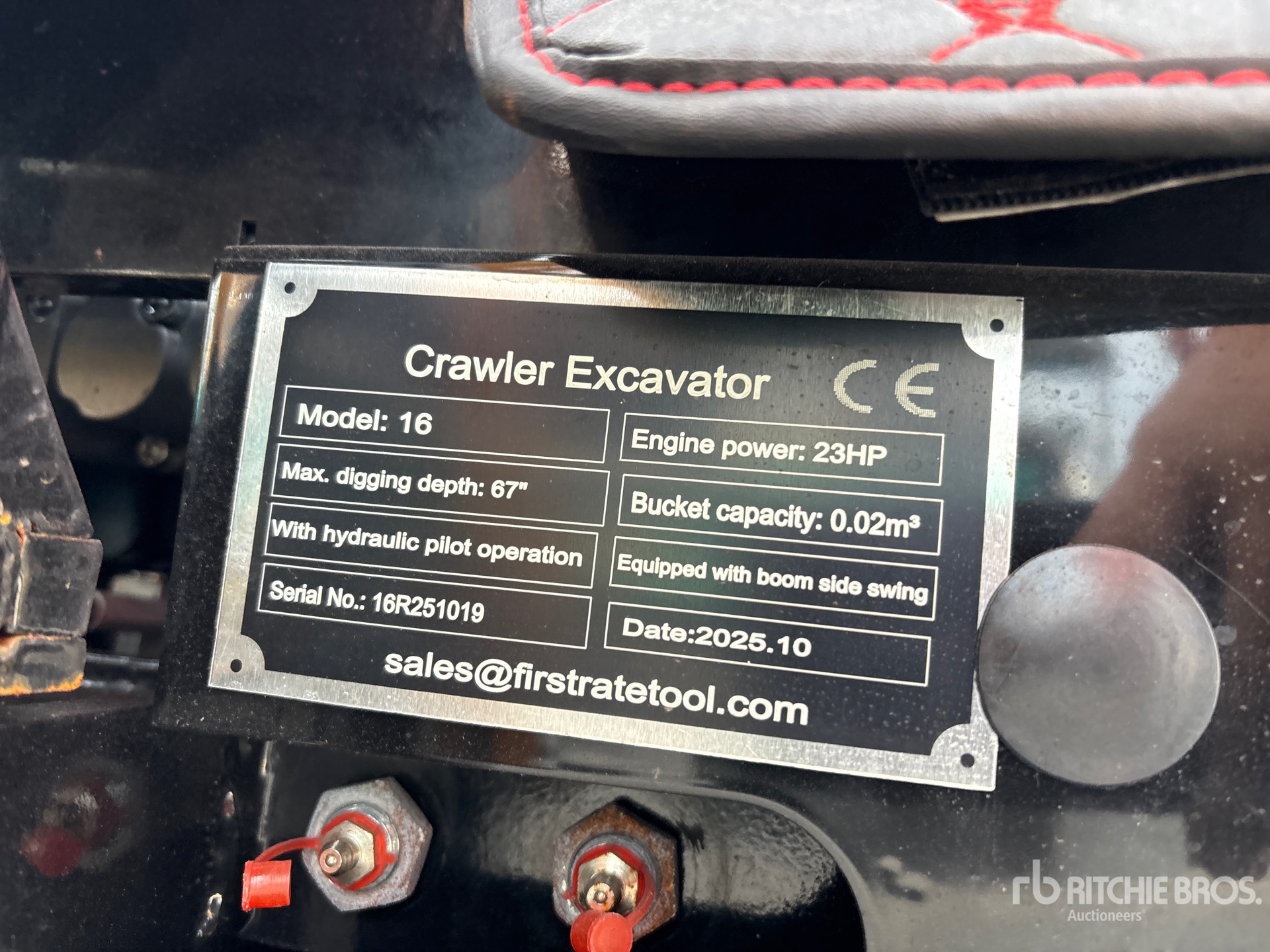 General Appearance with Numero seriale/numero d’identificazione del veicolo (VIN)