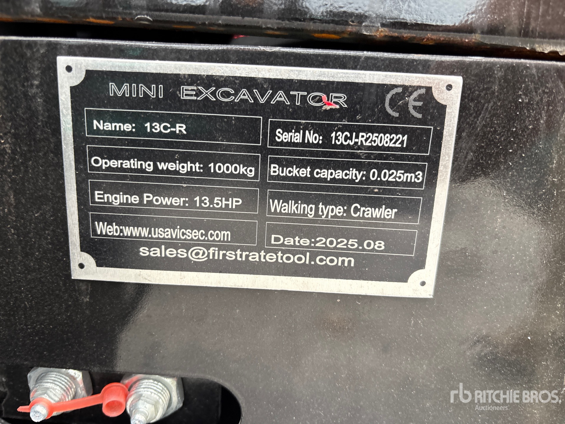 General Appearance with Numero seriale/numero d’identificazione del veicolo (VIN)