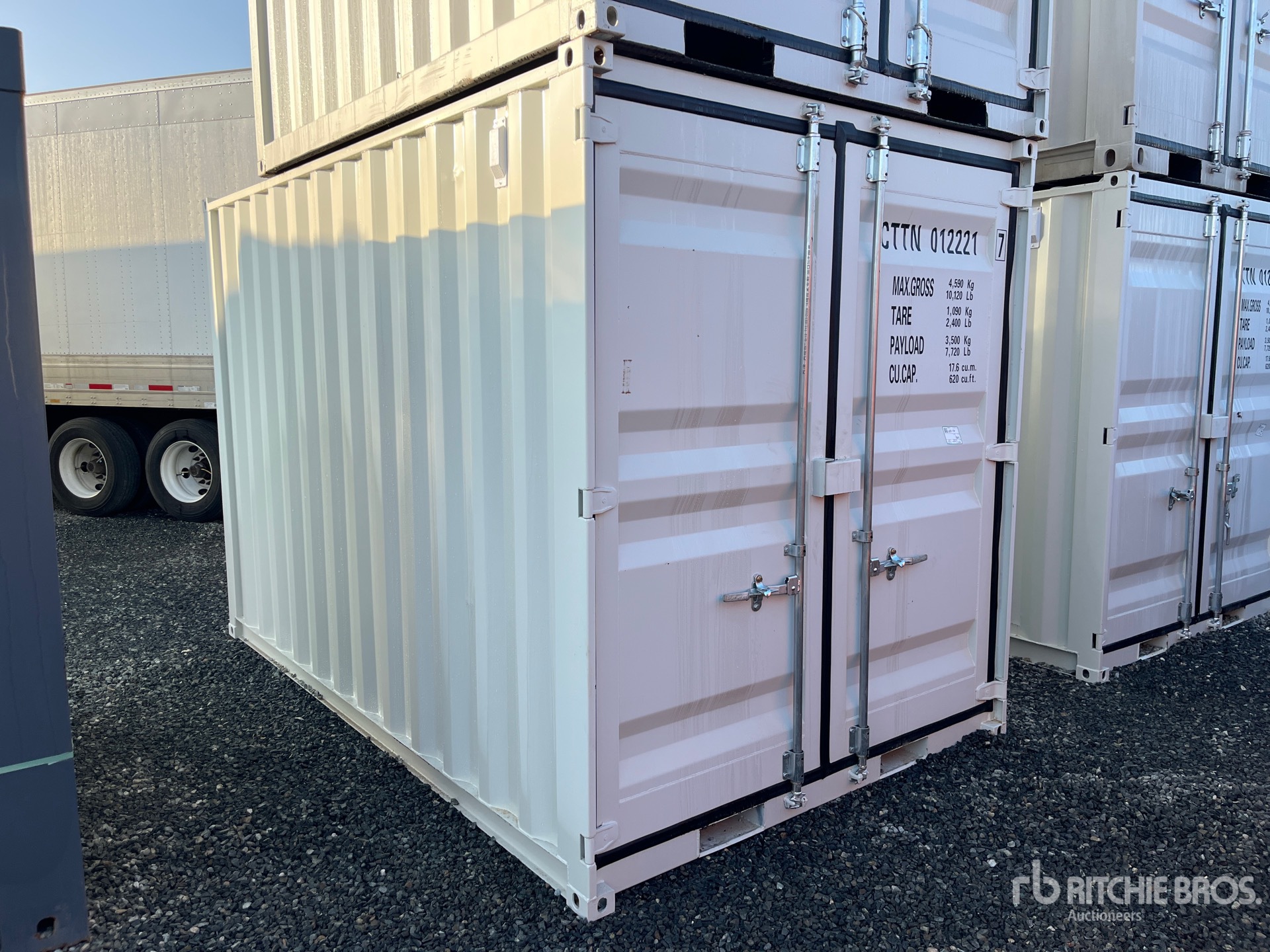 General Appearance with Picture, Left Rear Corner