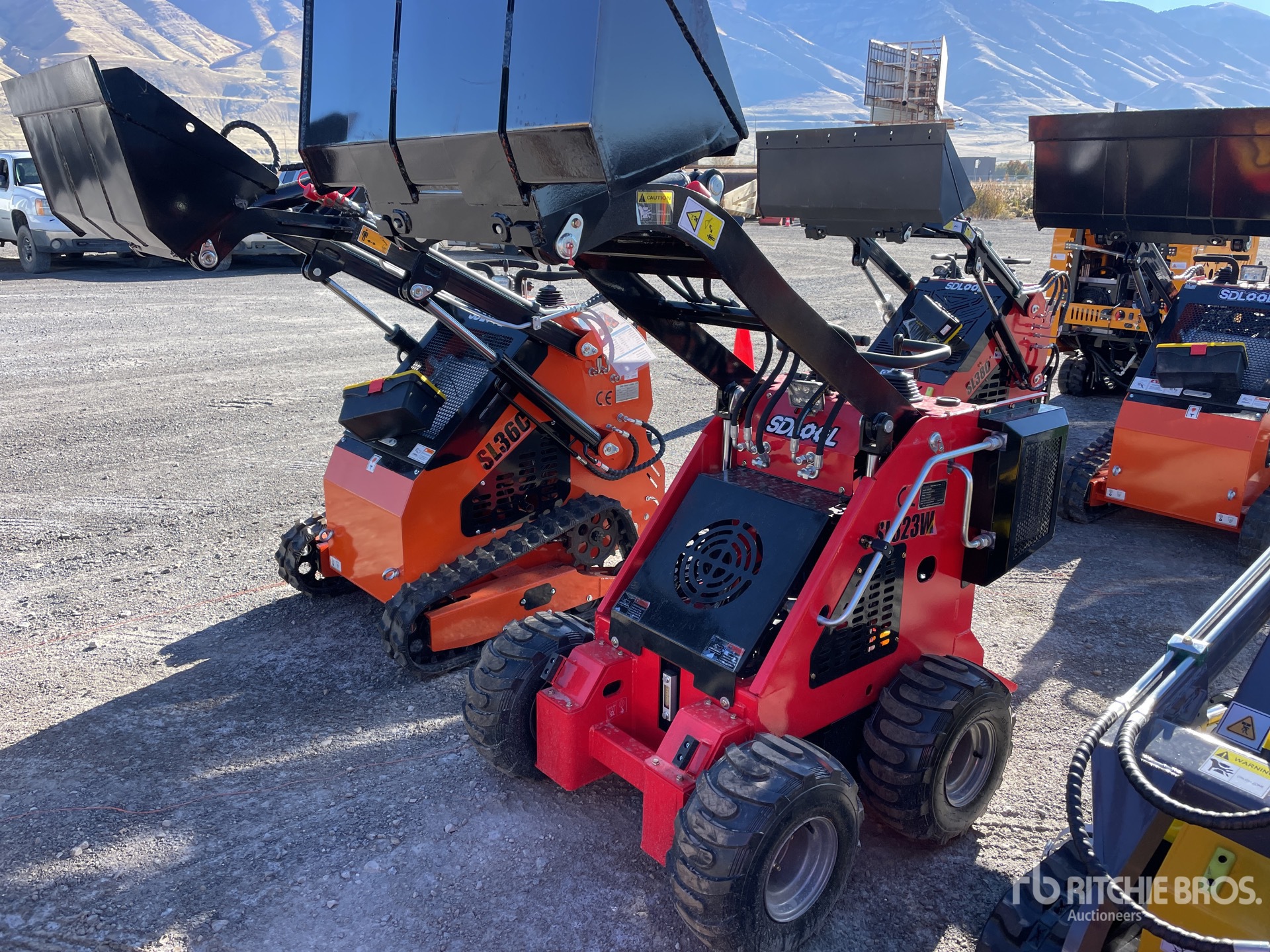 General Appearance with Picture, Left Front Corner