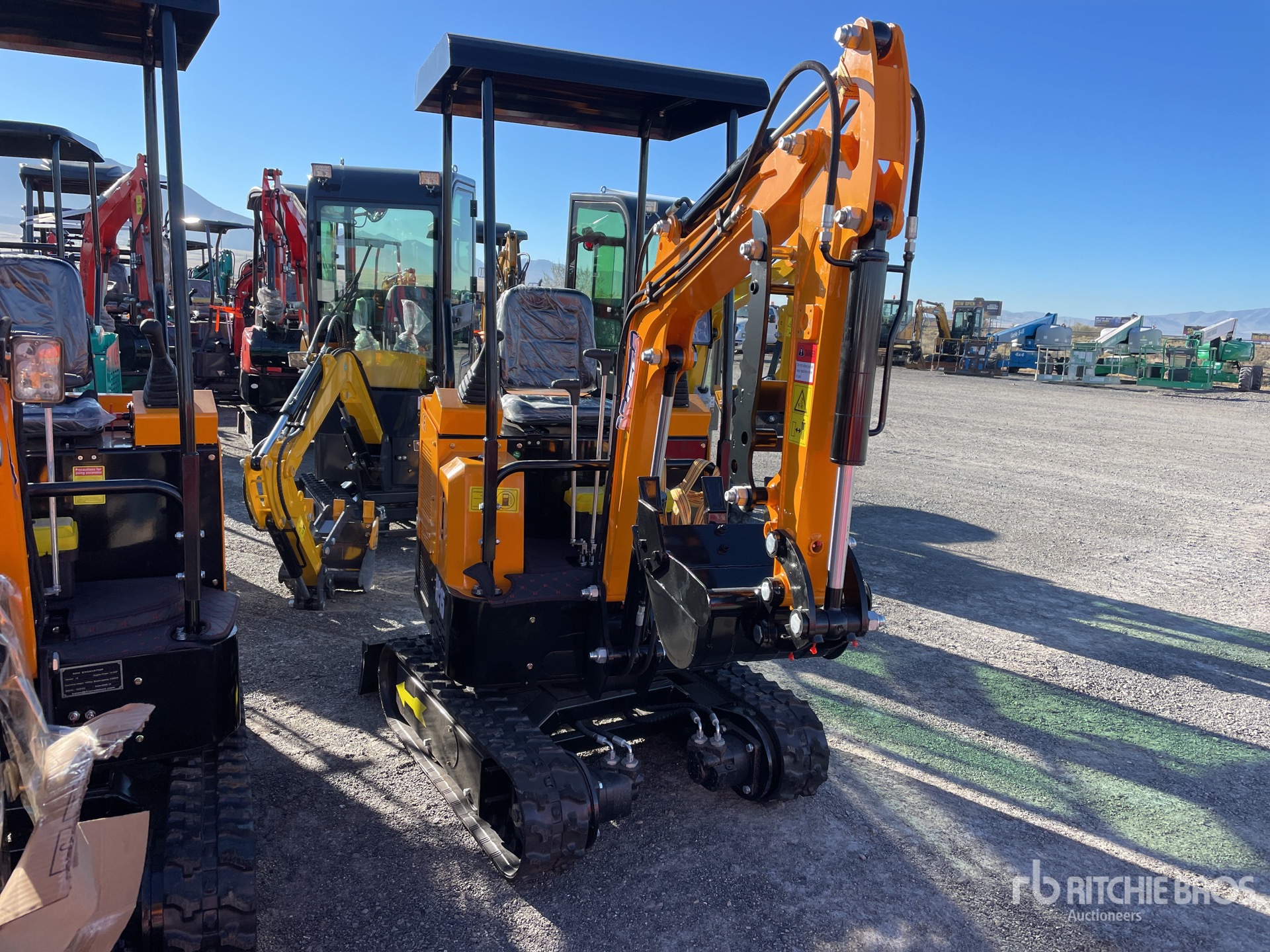 General Appearance with Picture, Right Front Corner