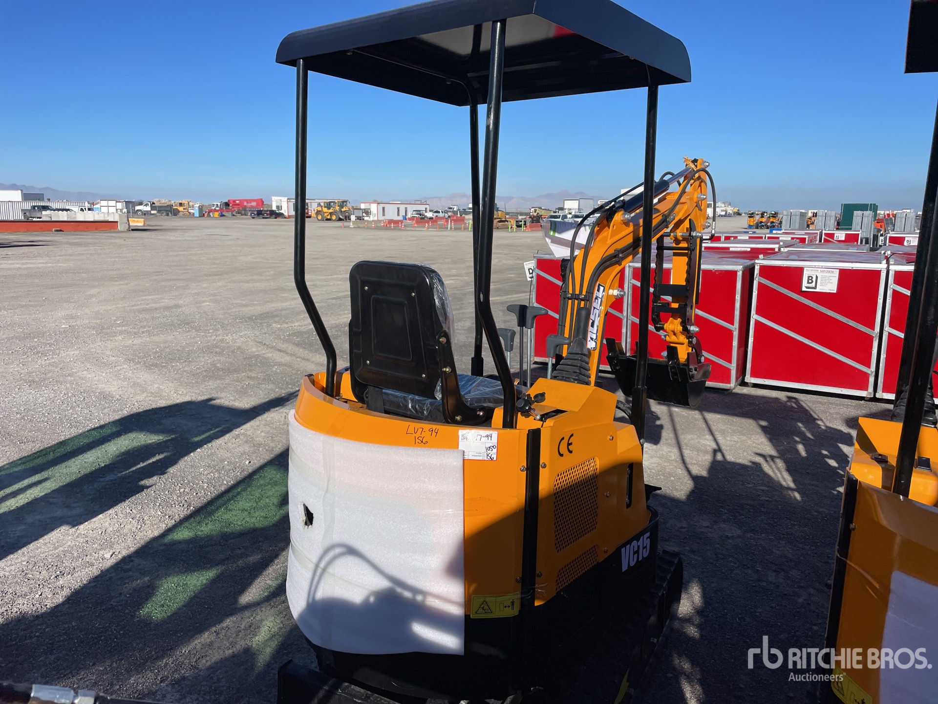 General Appearance with Picture, Right Rear Corner