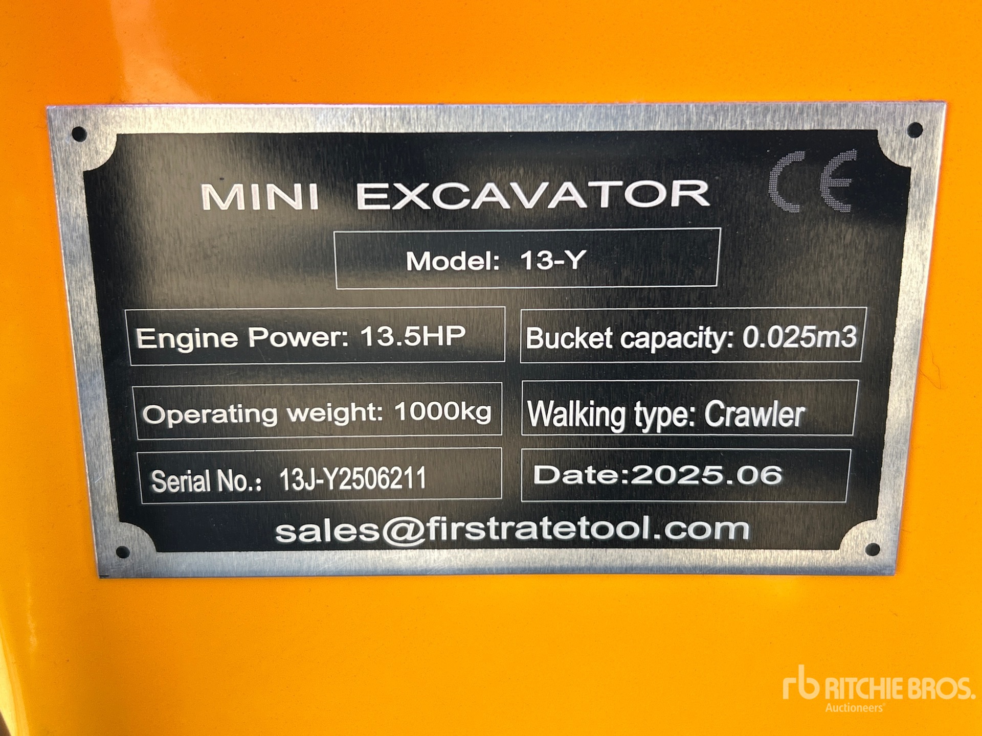 General Appearance with Numer seryjny/numer identyfikacyjny pojazdu