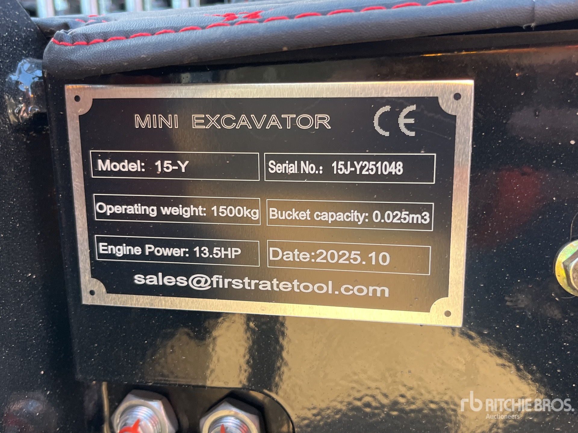 General Appearance with Numer seryjny/numer identyfikacyjny pojazdu