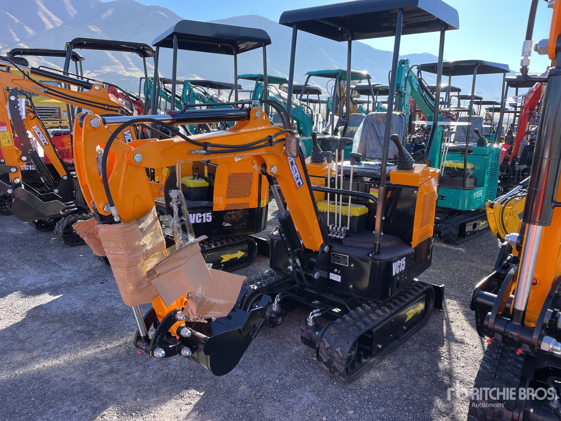 General Appearance with Picture, Left Front Corner