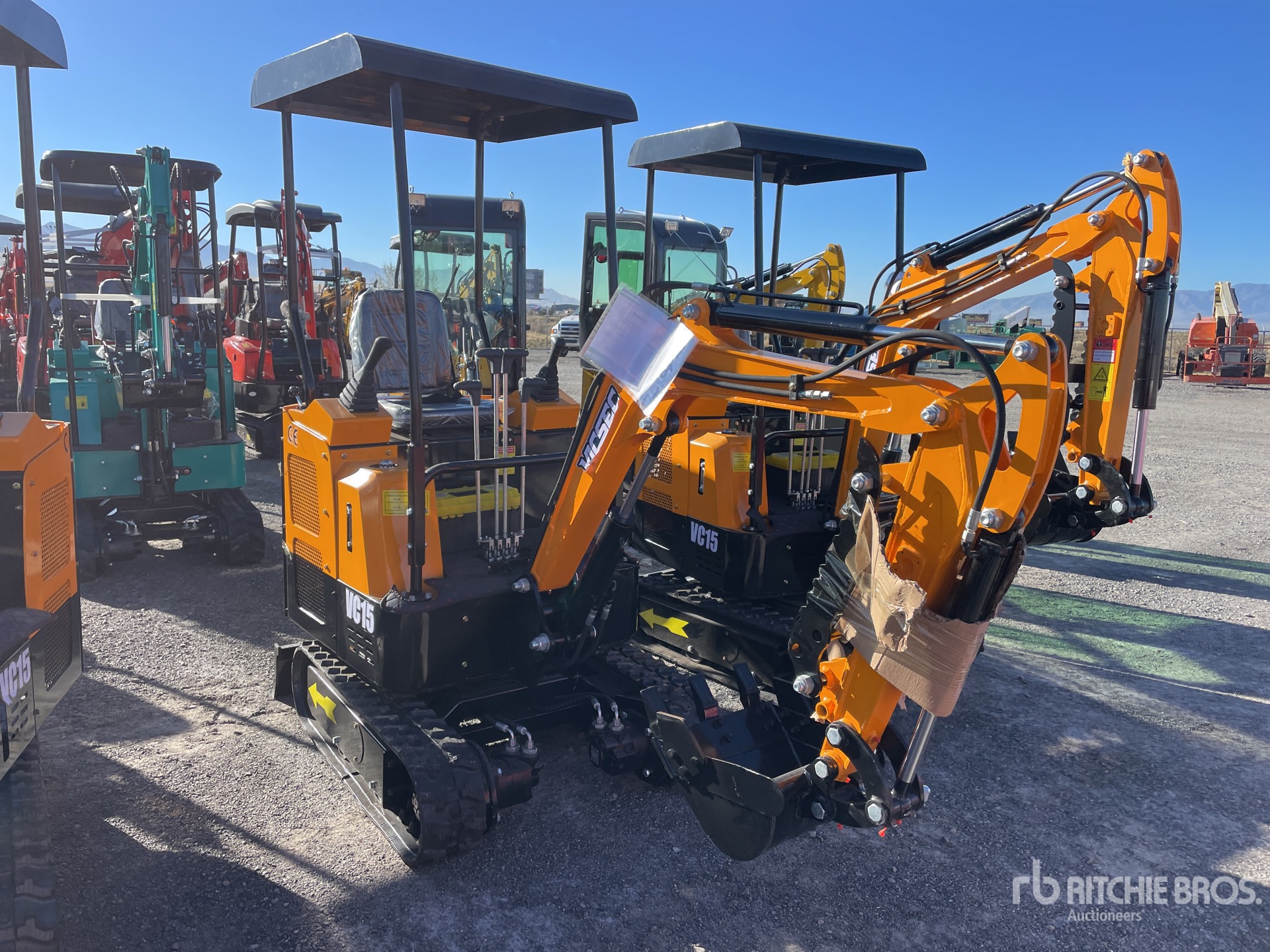 General Appearance with Picture, Right Front Corner