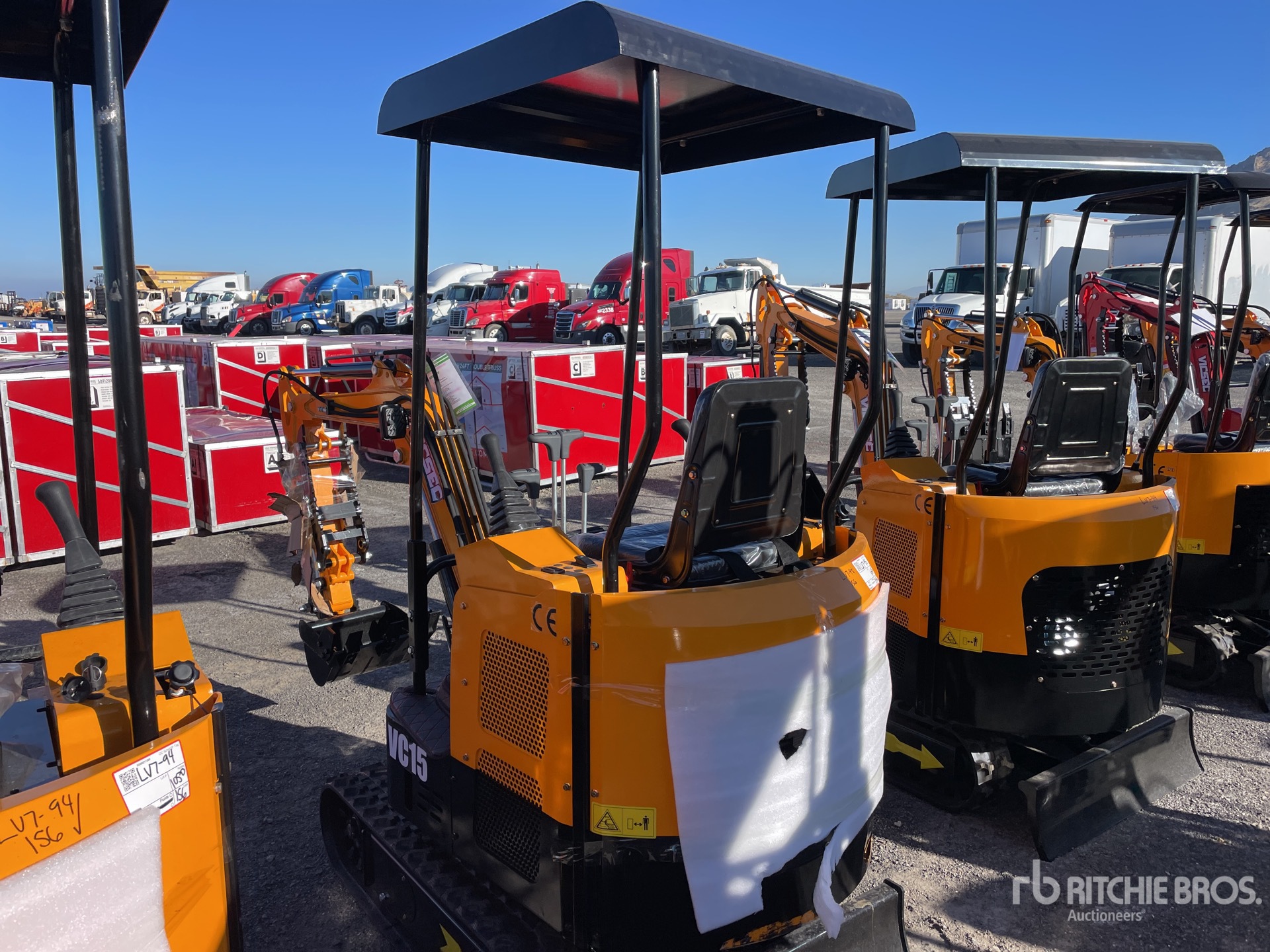 General Appearance with Picture, Left Rear Corner