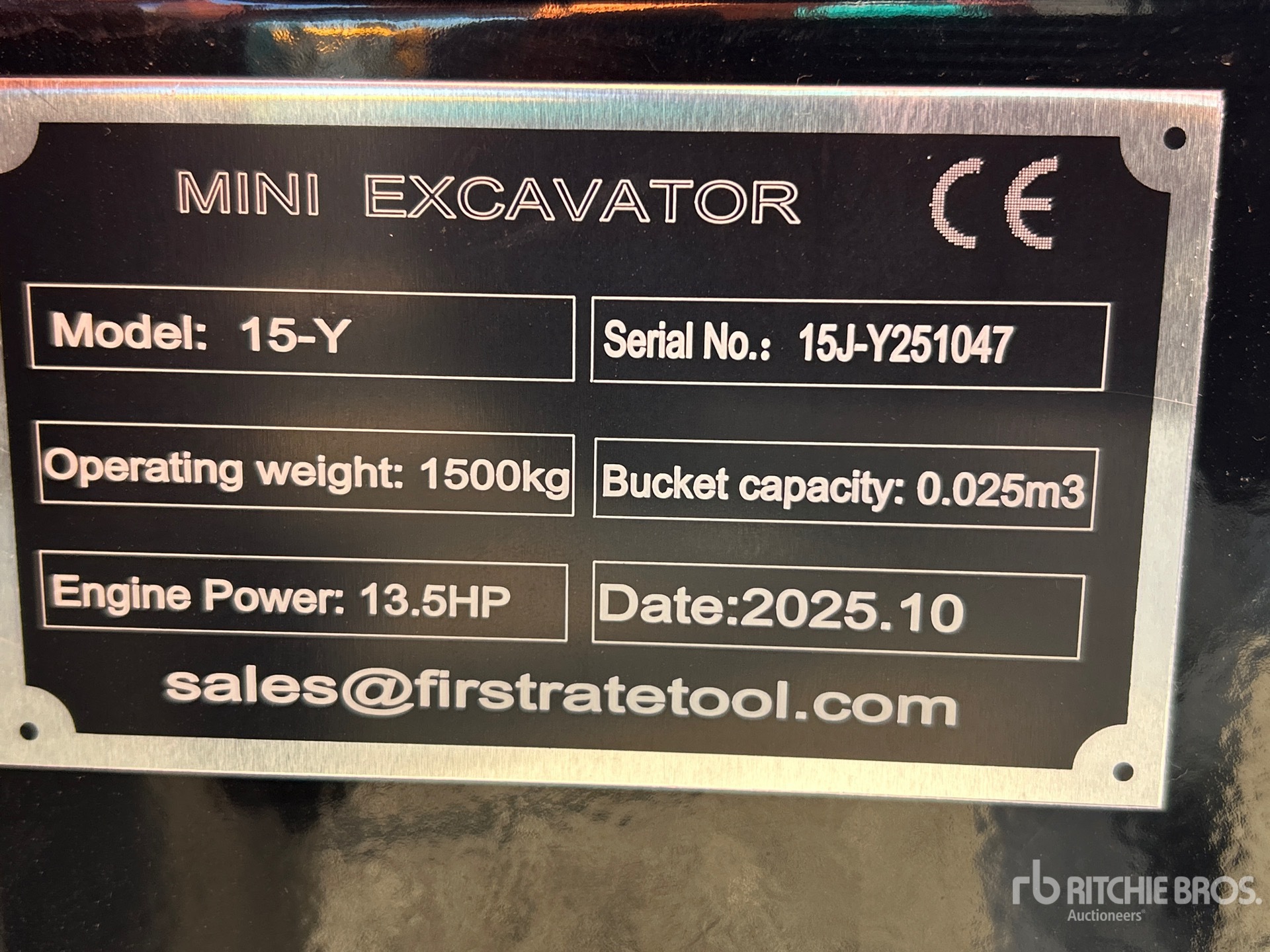 General Appearance with Numer seryjny/numer identyfikacyjny pojazdu