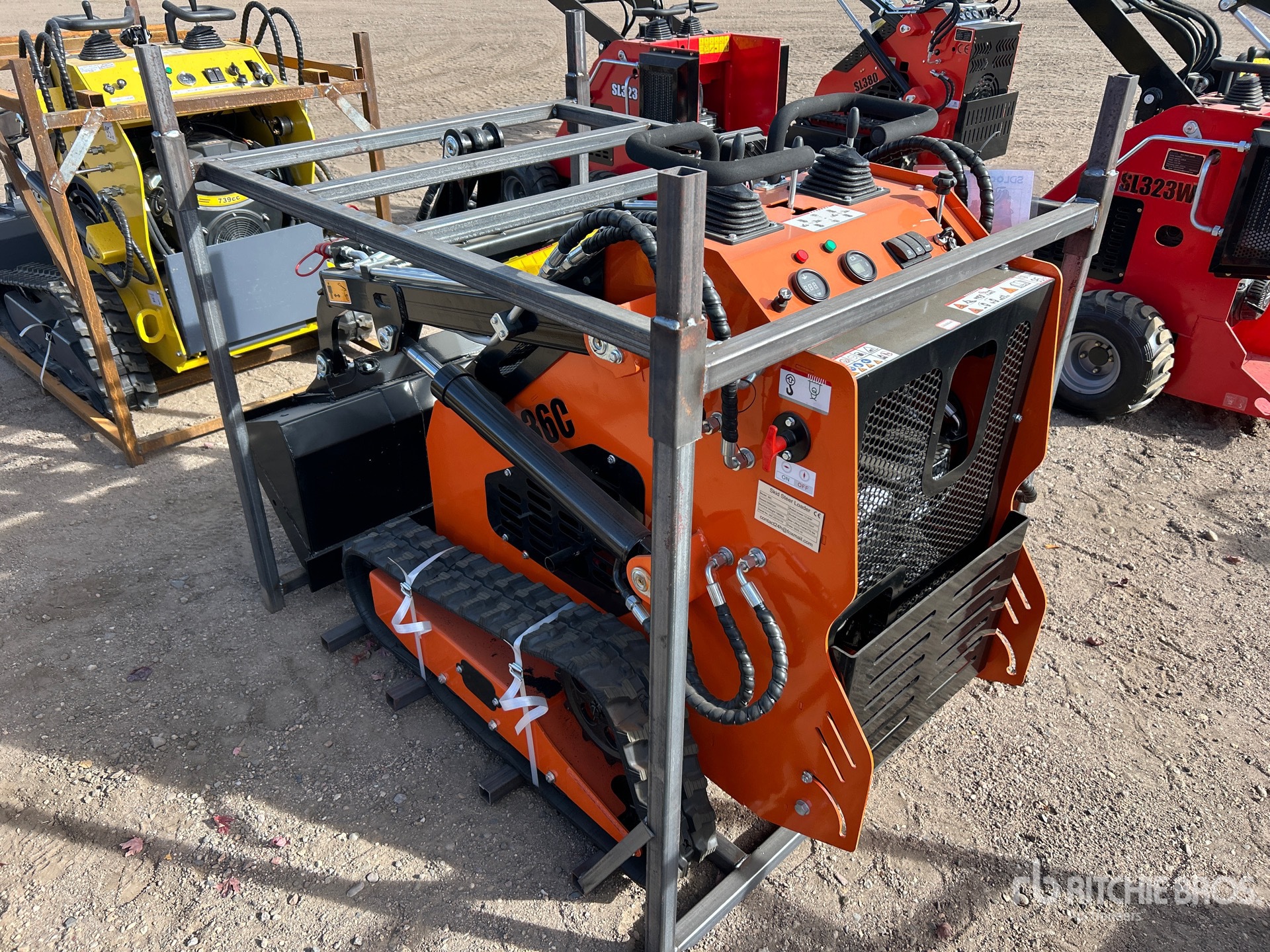 General Appearance with Foto, angolo posteriore sinistro