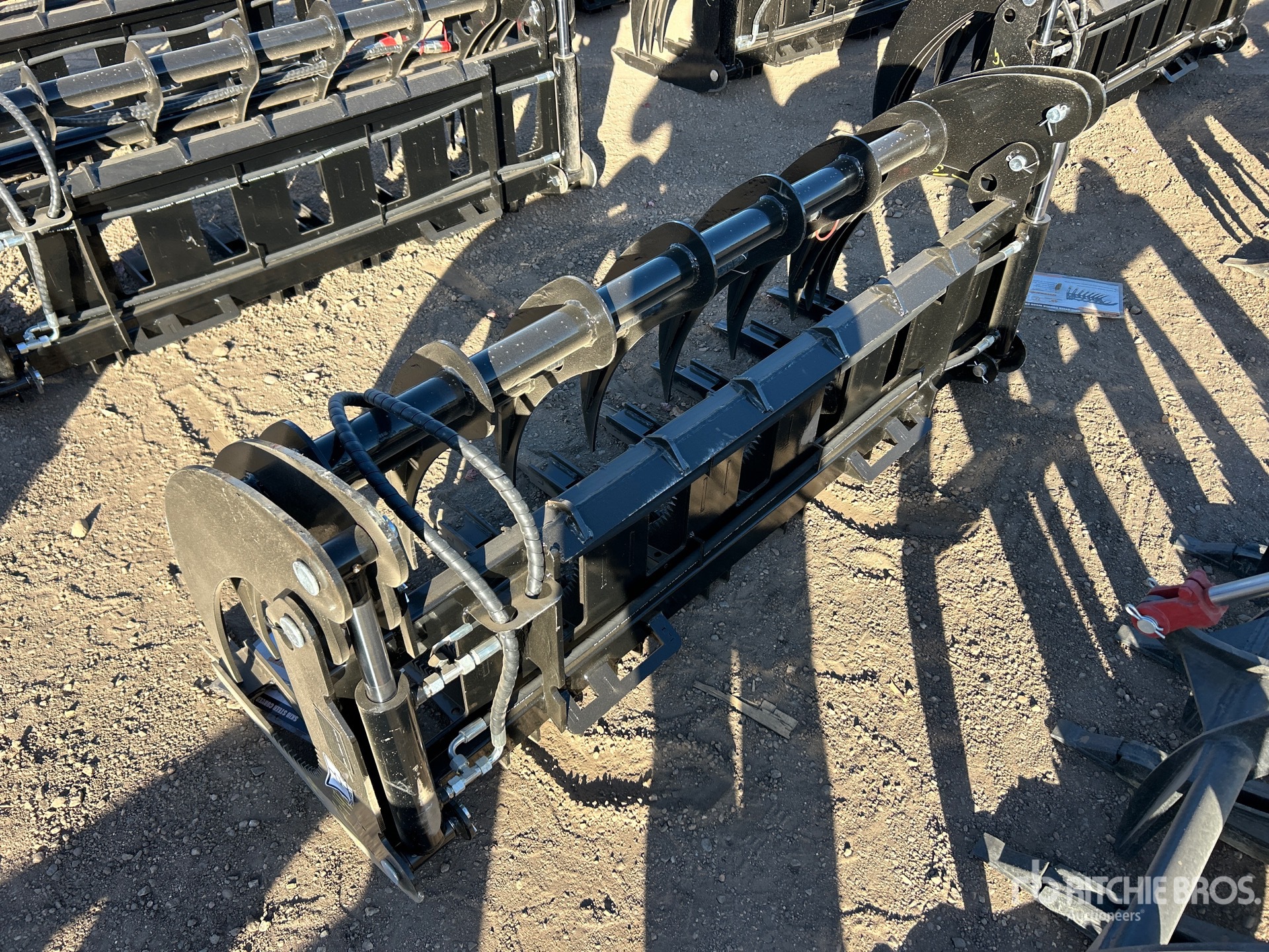 General Appearance with Image, coin arrière gauche