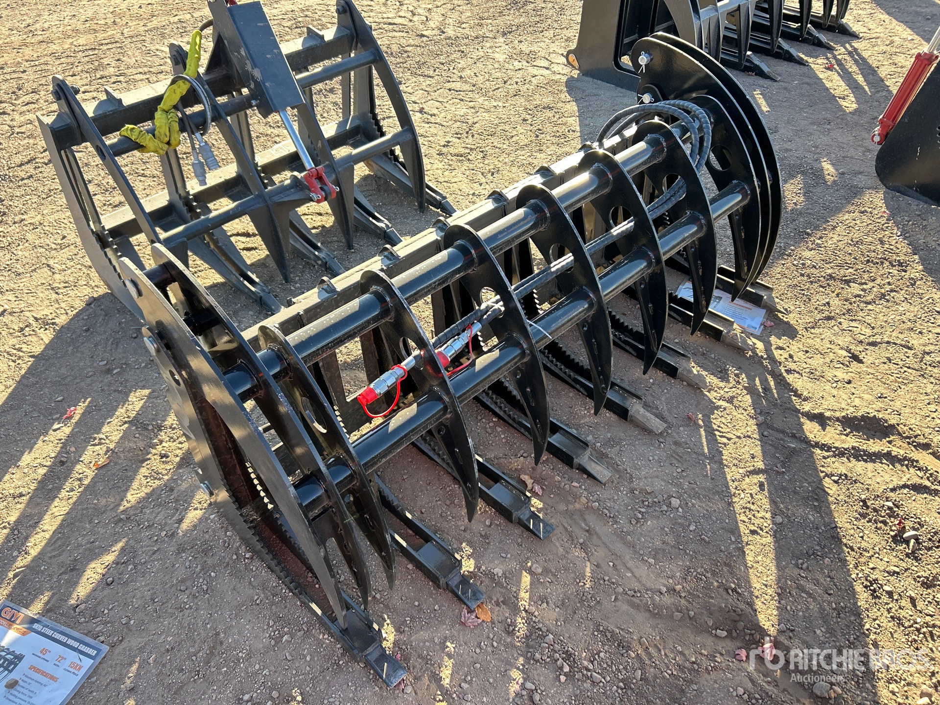 General Appearance with Image, coin avant droit