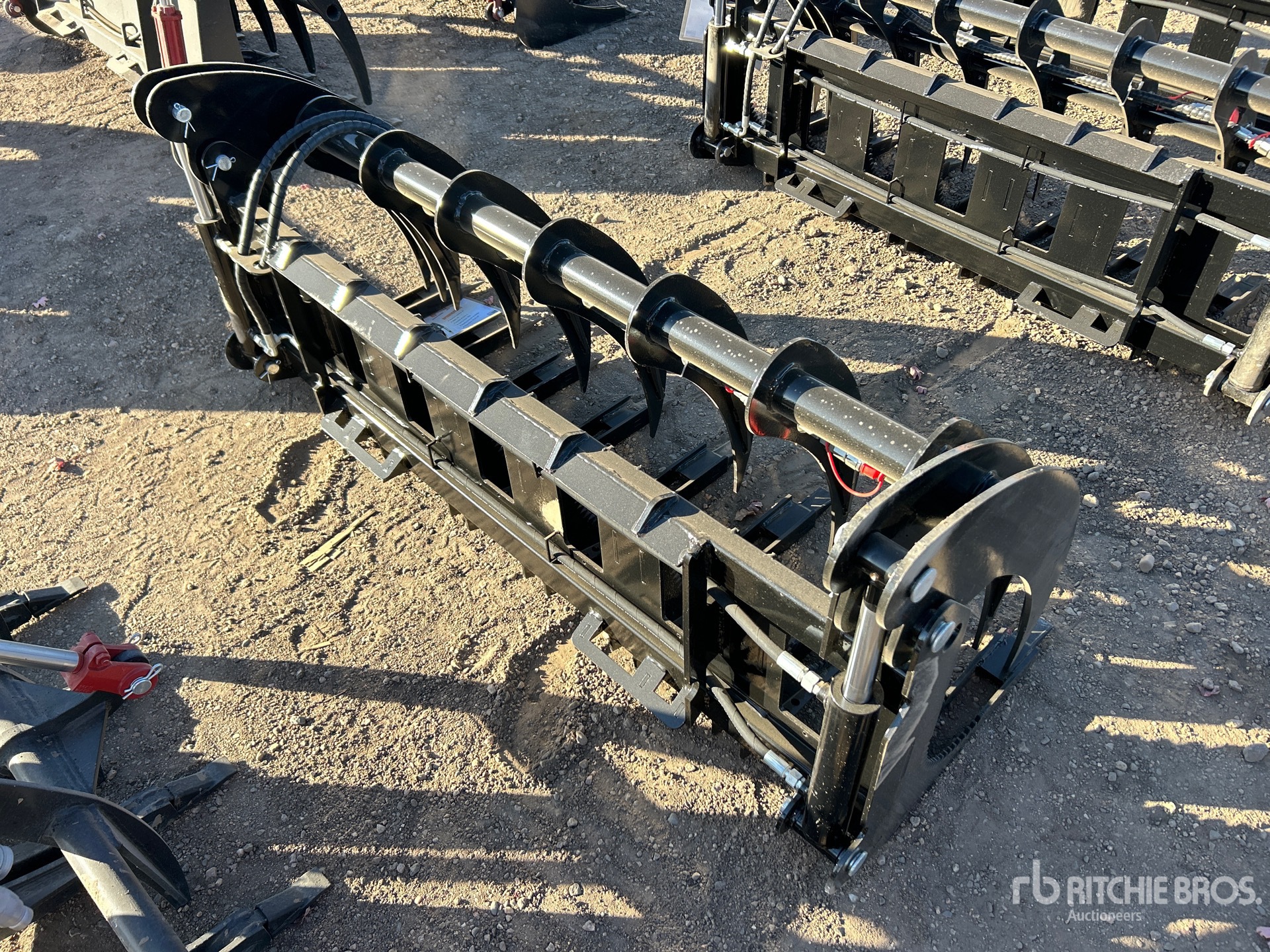 General Appearance with Image, coin arrière droit