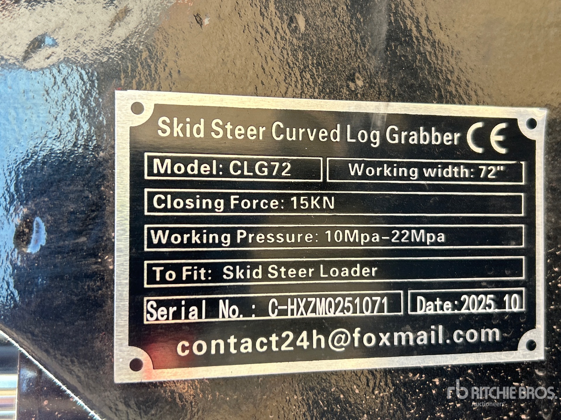 General Appearance with Numéro de série/Numéro d'identification du véhicule automobile