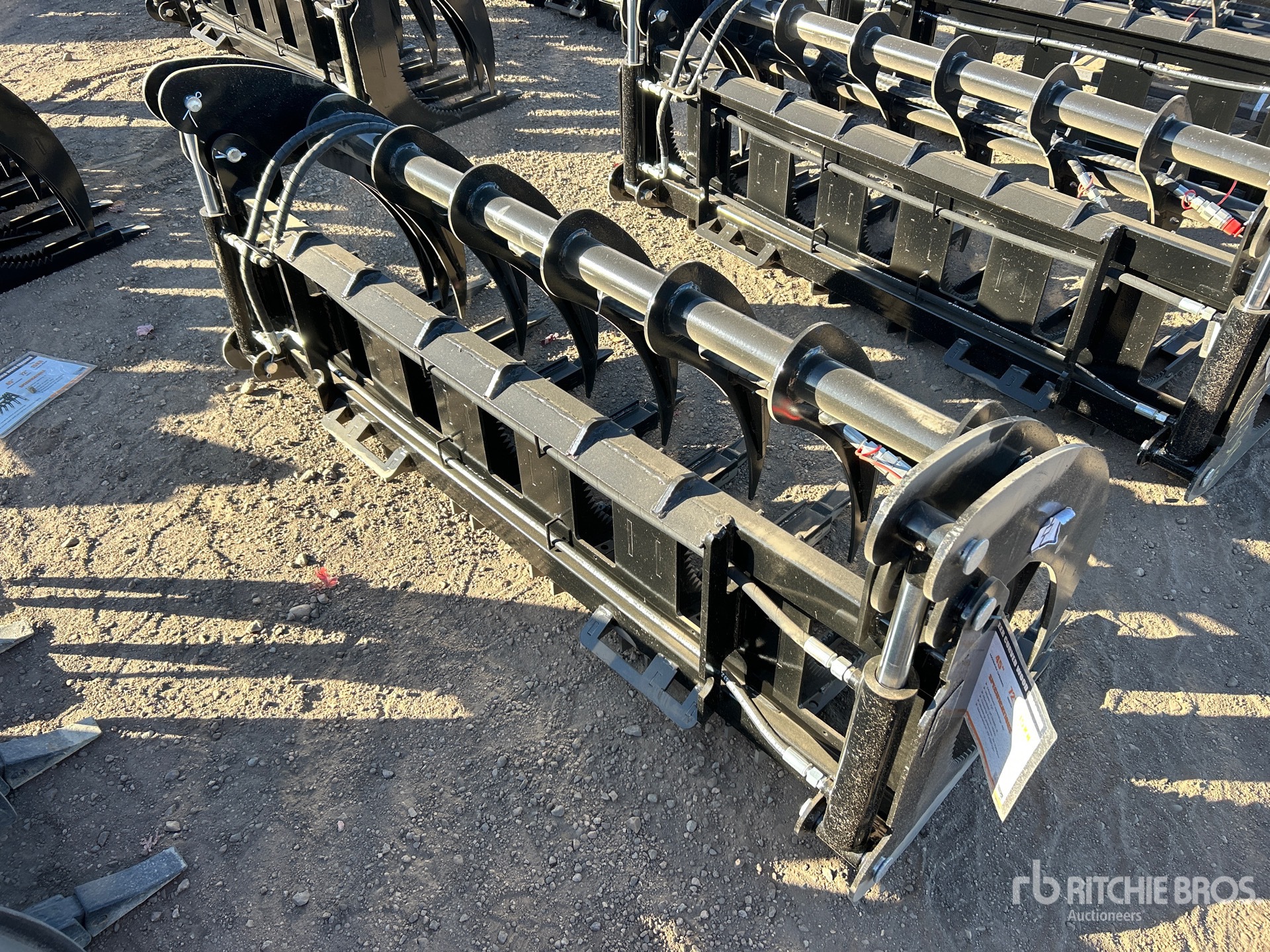 General Appearance with Image, coin arrière droit