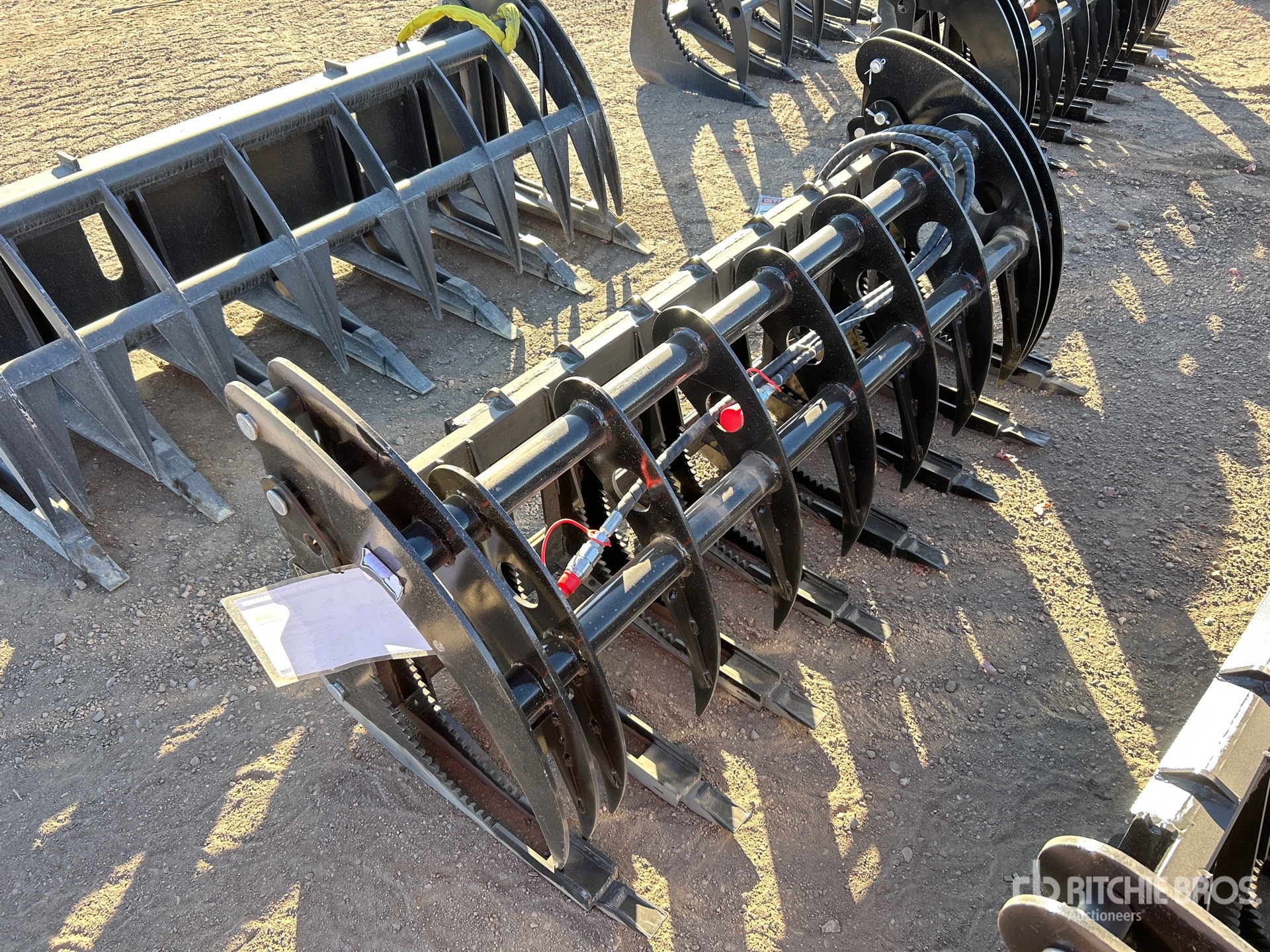 General Appearance with Image, coin avant droit