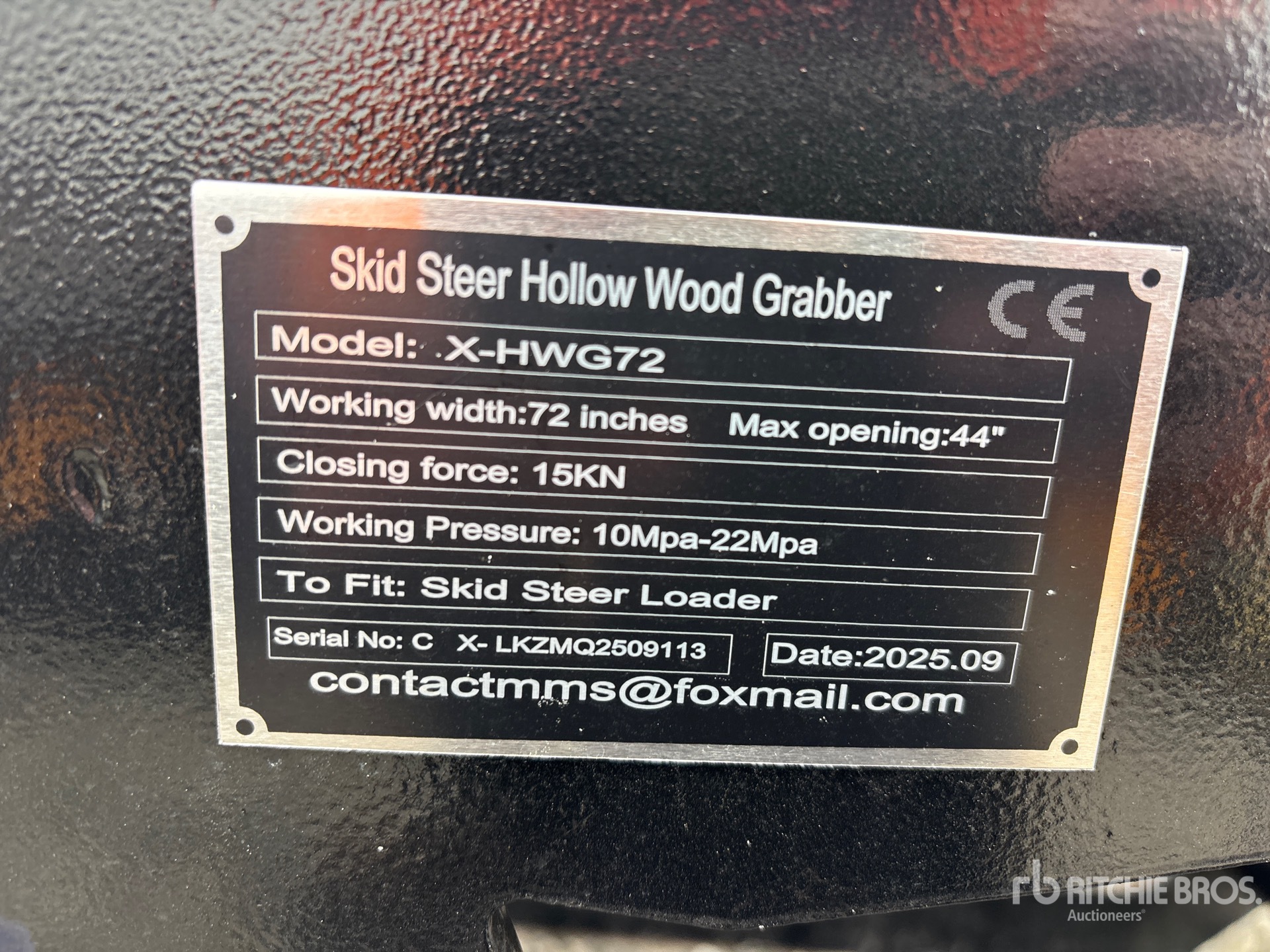 General Appearance with Numer seryjny/numer identyfikacyjny pojazdu