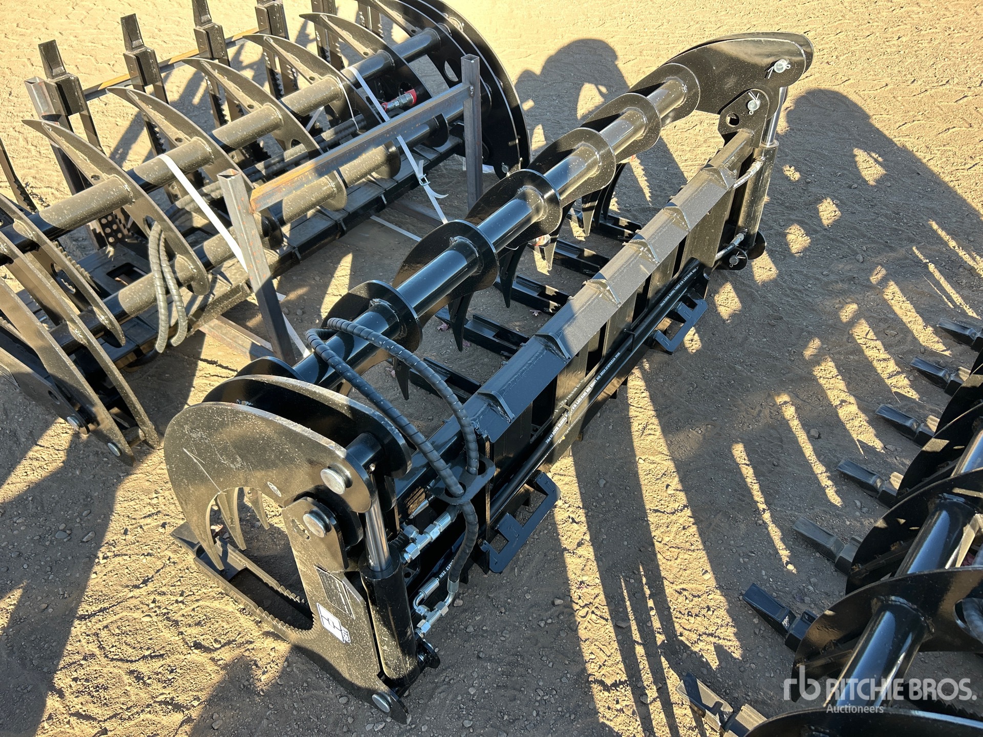 General Appearance with Image, coin arrière gauche