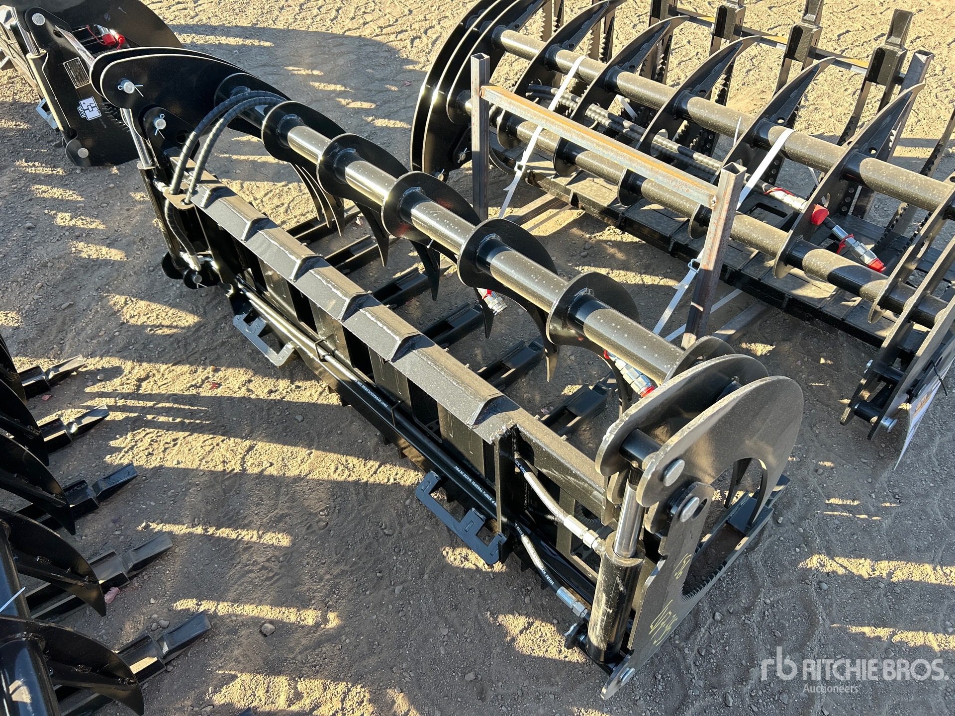 General Appearance with Image, coin arrière droit