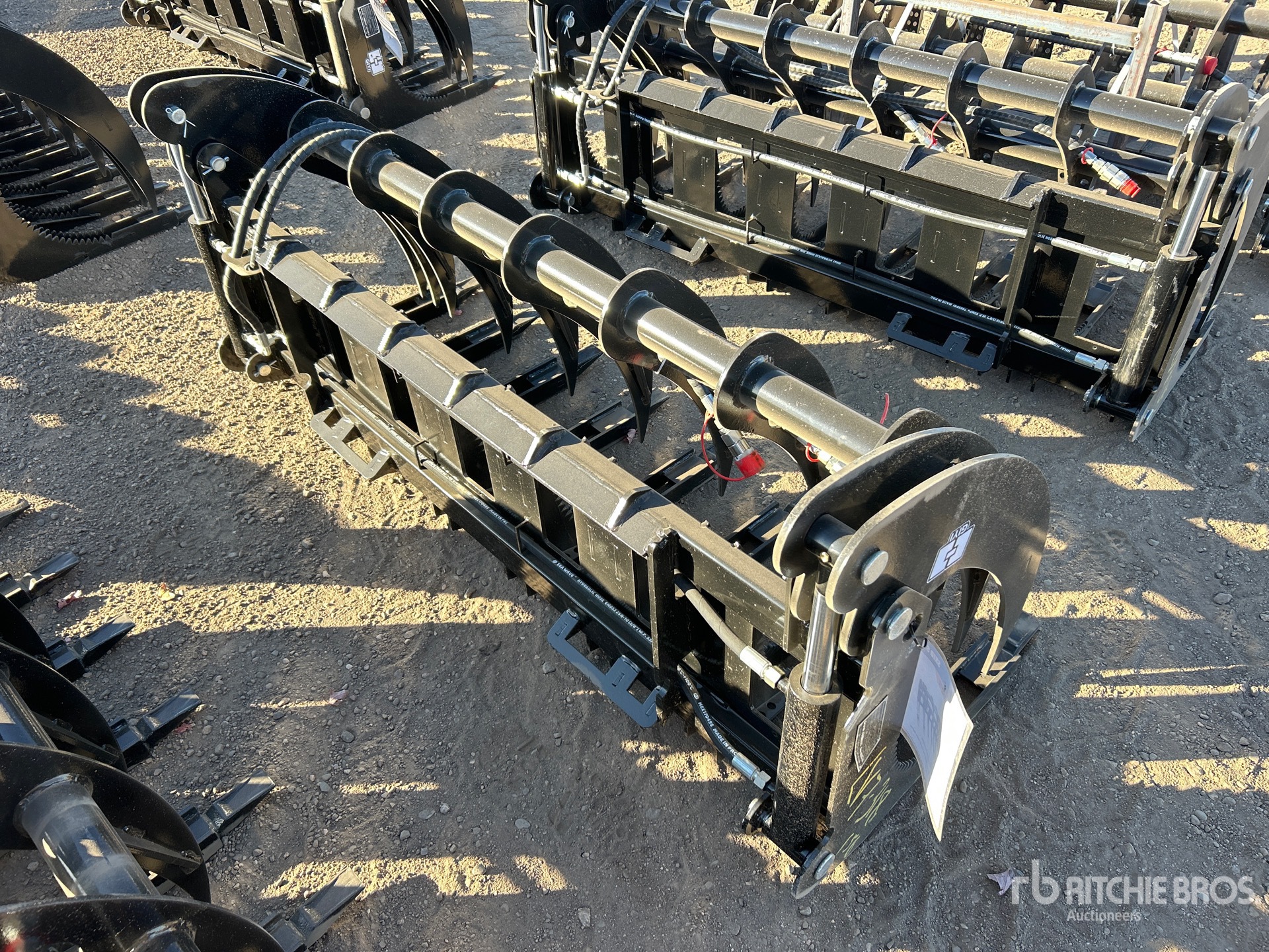 General Appearance with Image, coin arrière droit