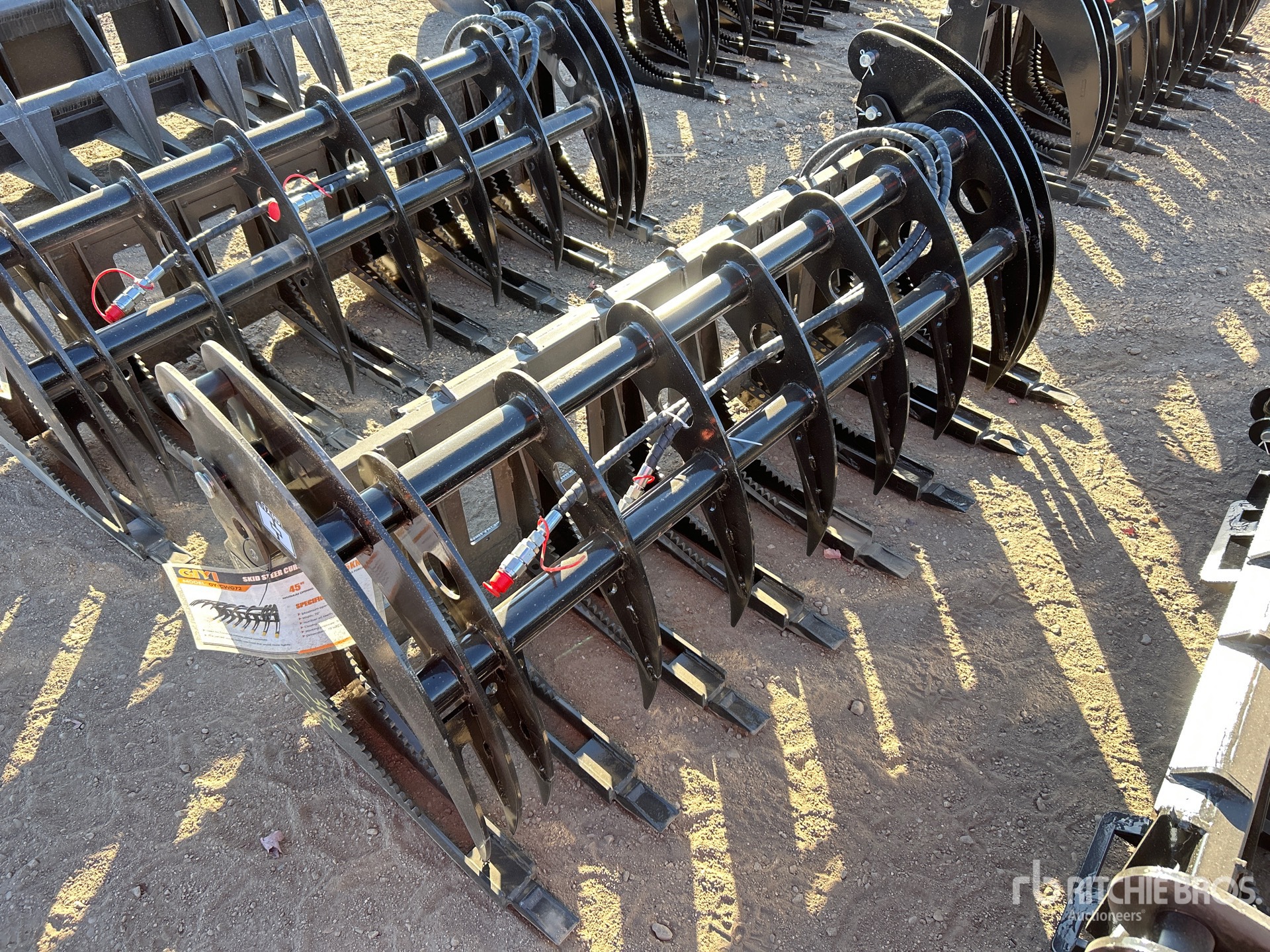 General Appearance with Image, coin avant droit