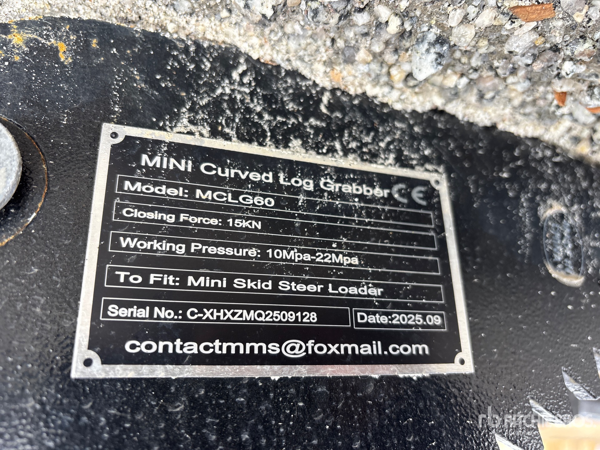 General Appearance with Numer seryjny/numer identyfikacyjny pojazdu