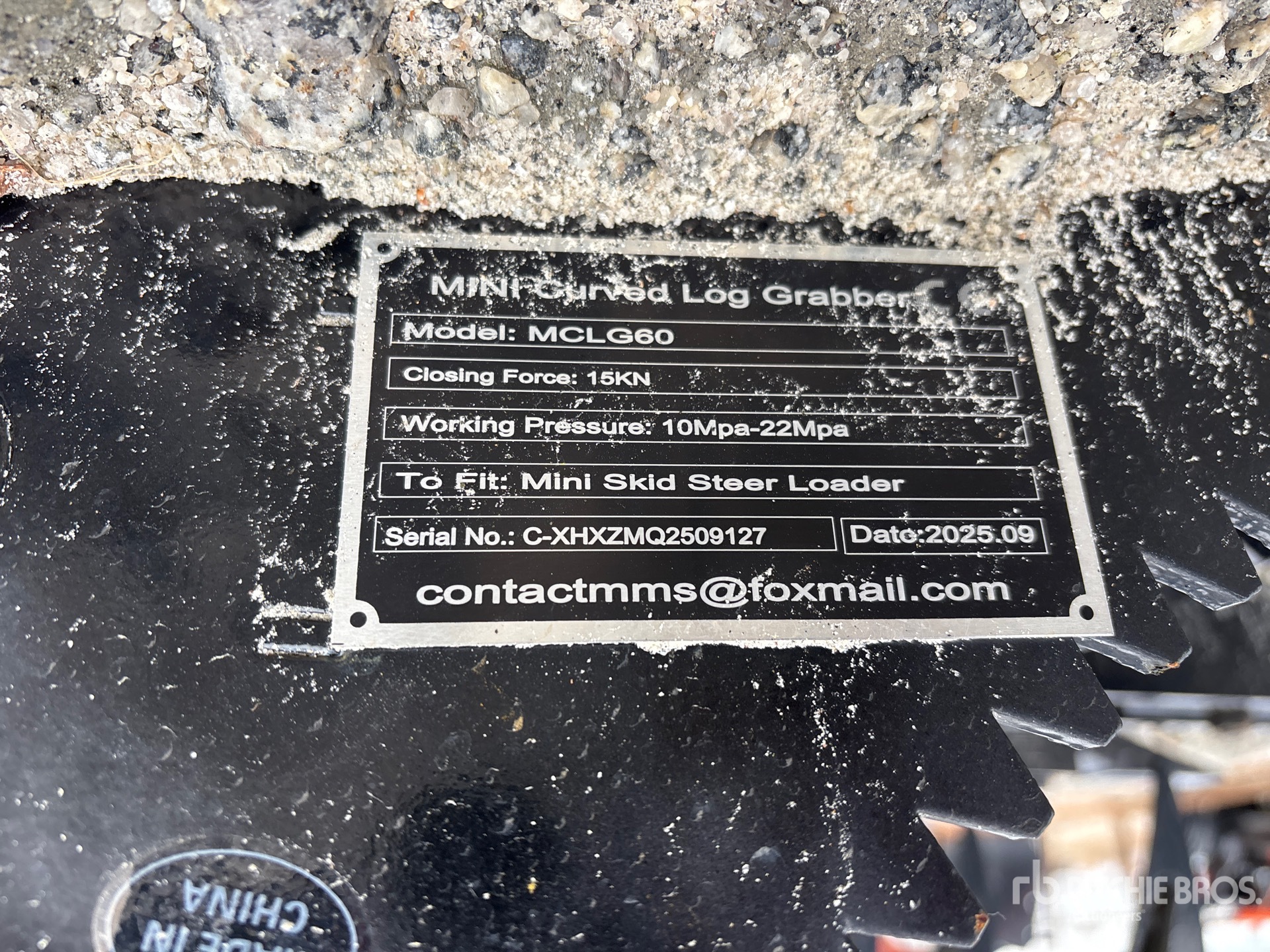 General Appearance with Numer seryjny/numer identyfikacyjny pojazdu