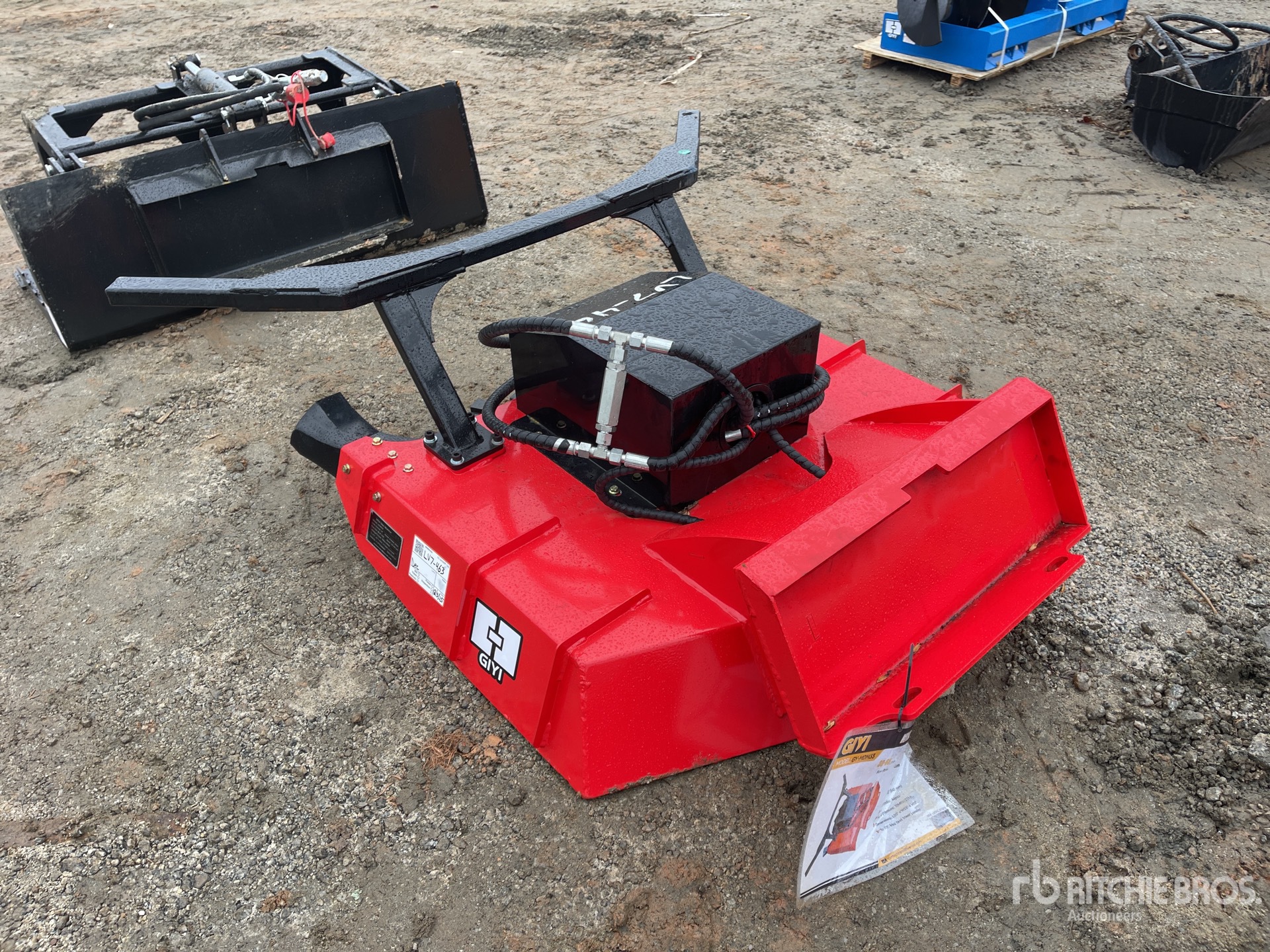 General Appearance with Image, coin avant droit