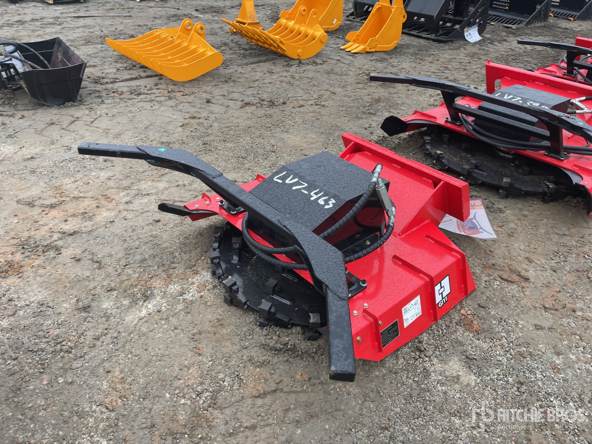 General Appearance with Image, coin arrière droit