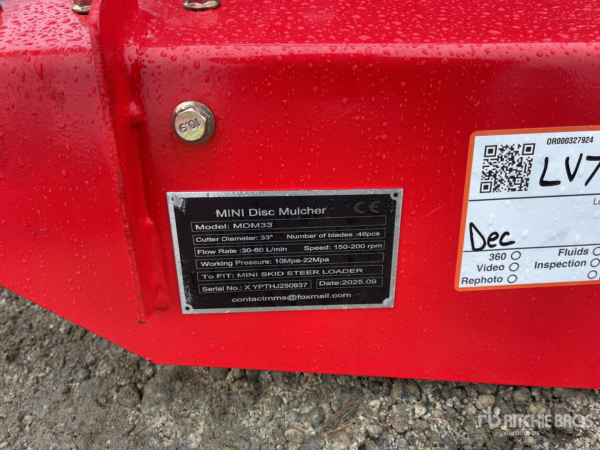 General Appearance with Numéro de série/Numéro d'identification du véhicule automobile