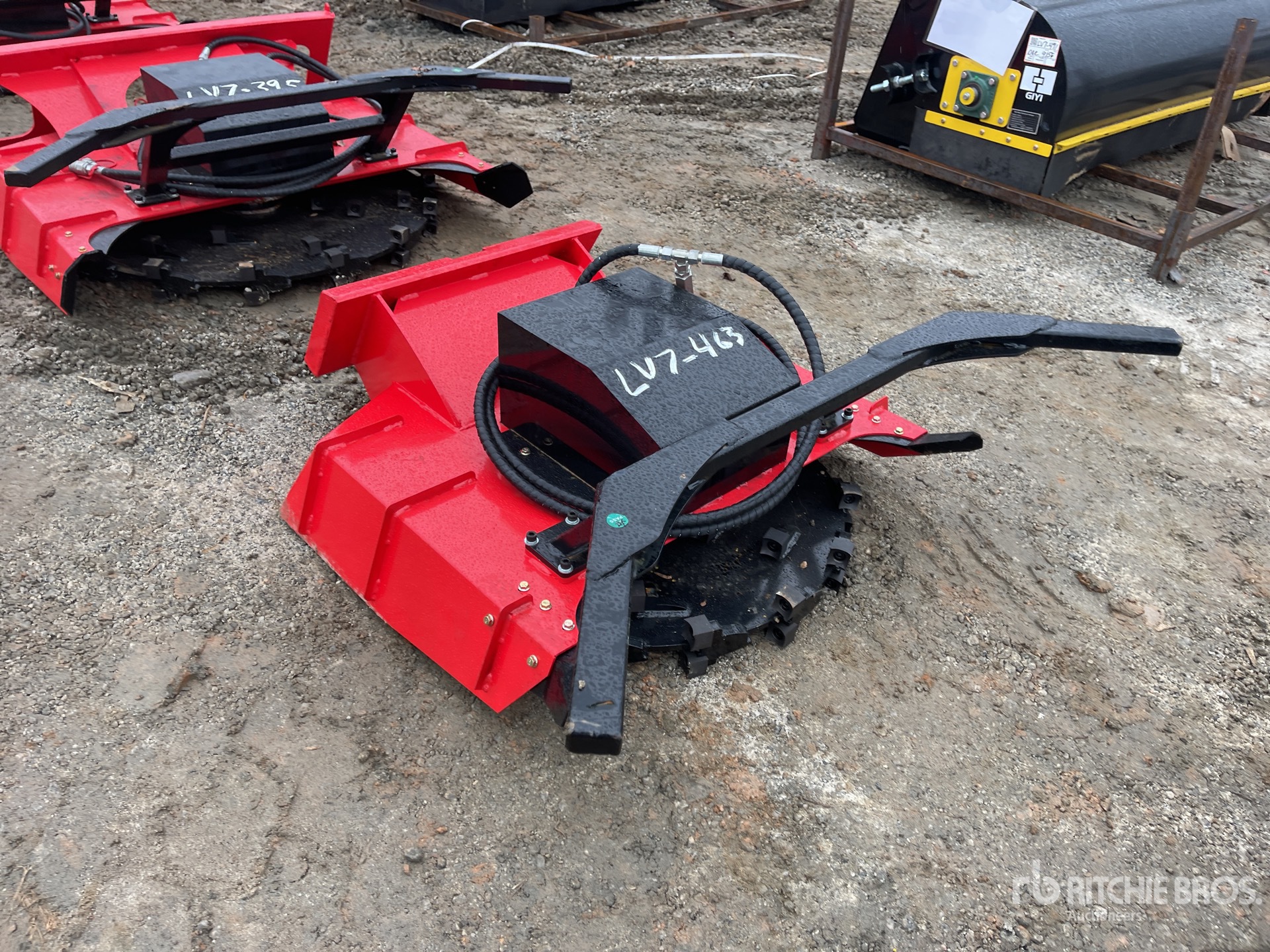 General Appearance with Image, coin arrière gauche