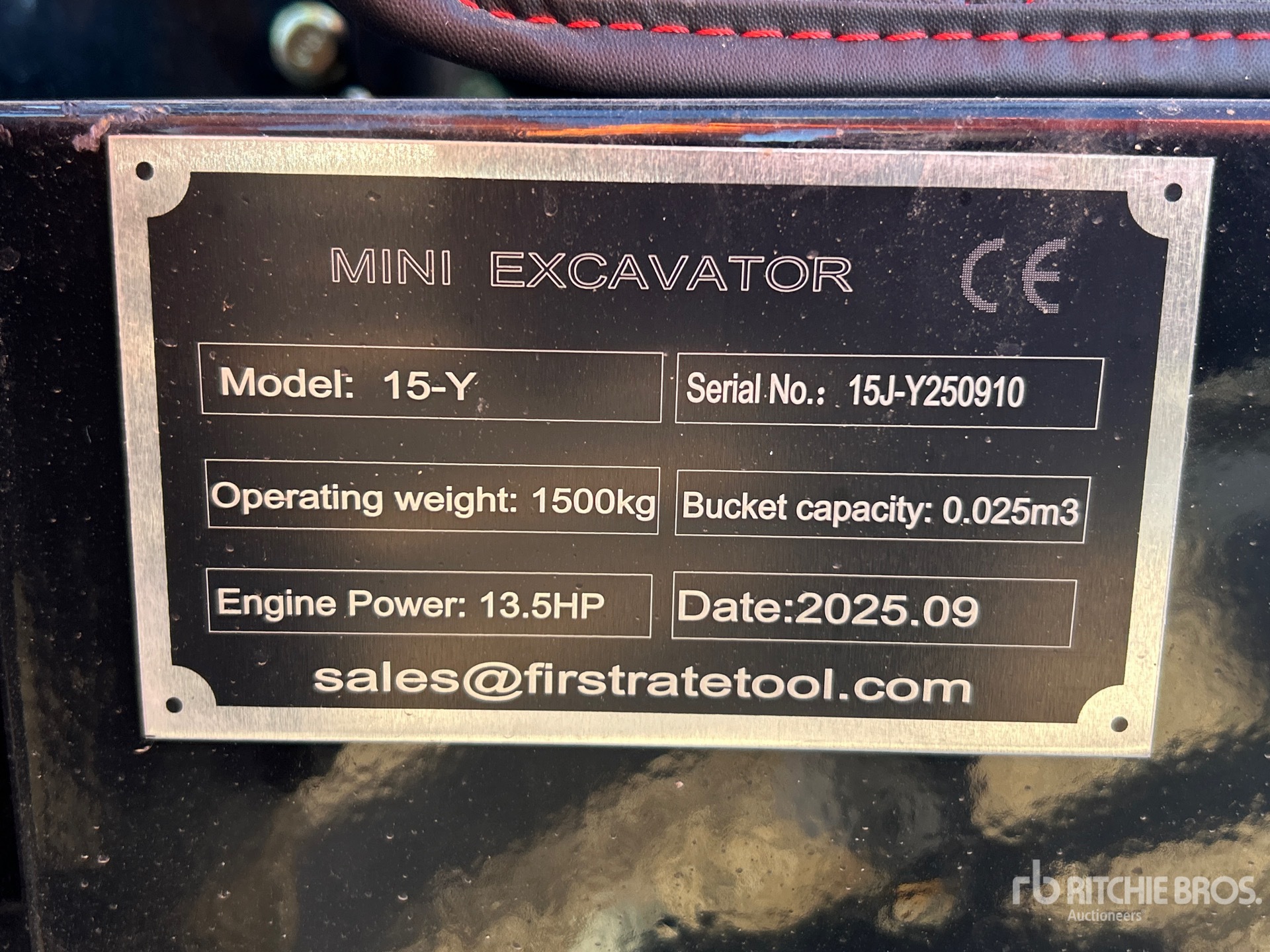 General Appearance with Numer seryjny/numer identyfikacyjny pojazdu