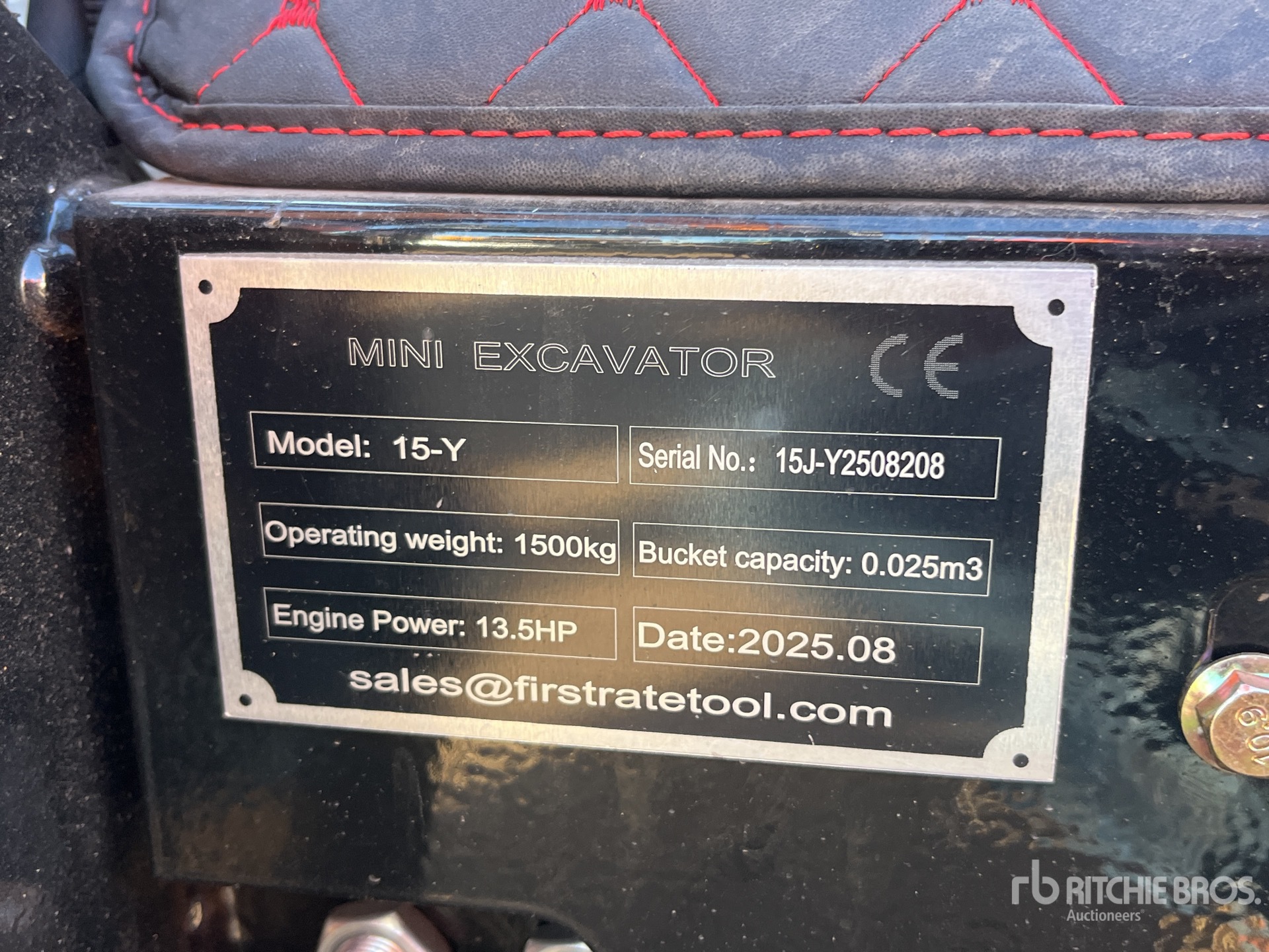 General Appearance with Numer seryjny/numer identyfikacyjny pojazdu