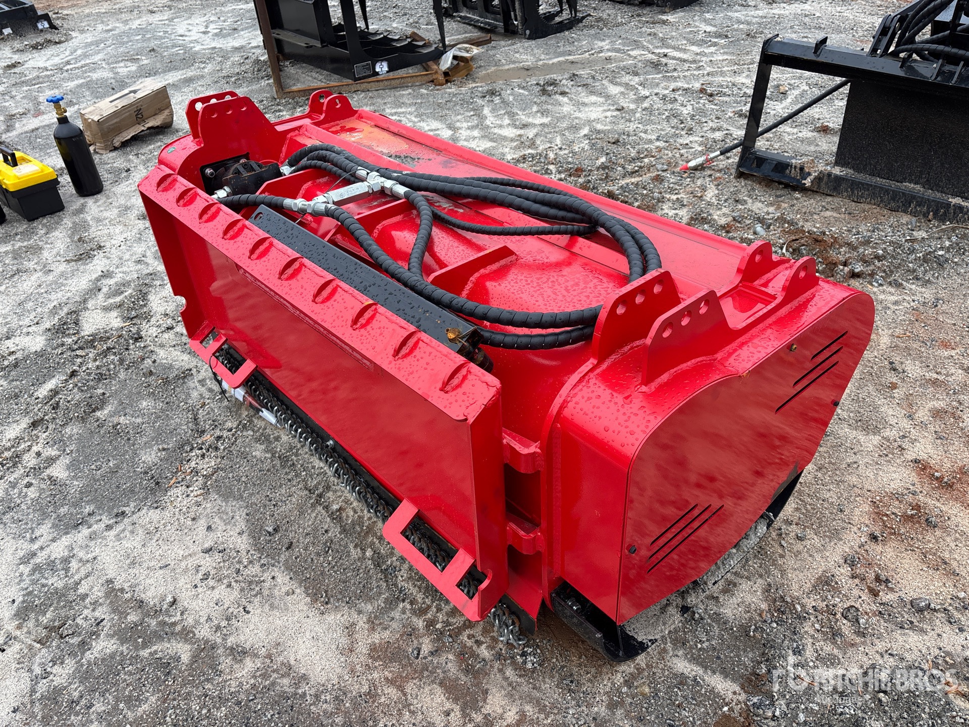 General Appearance with Foto, angolo anteriore sinistro