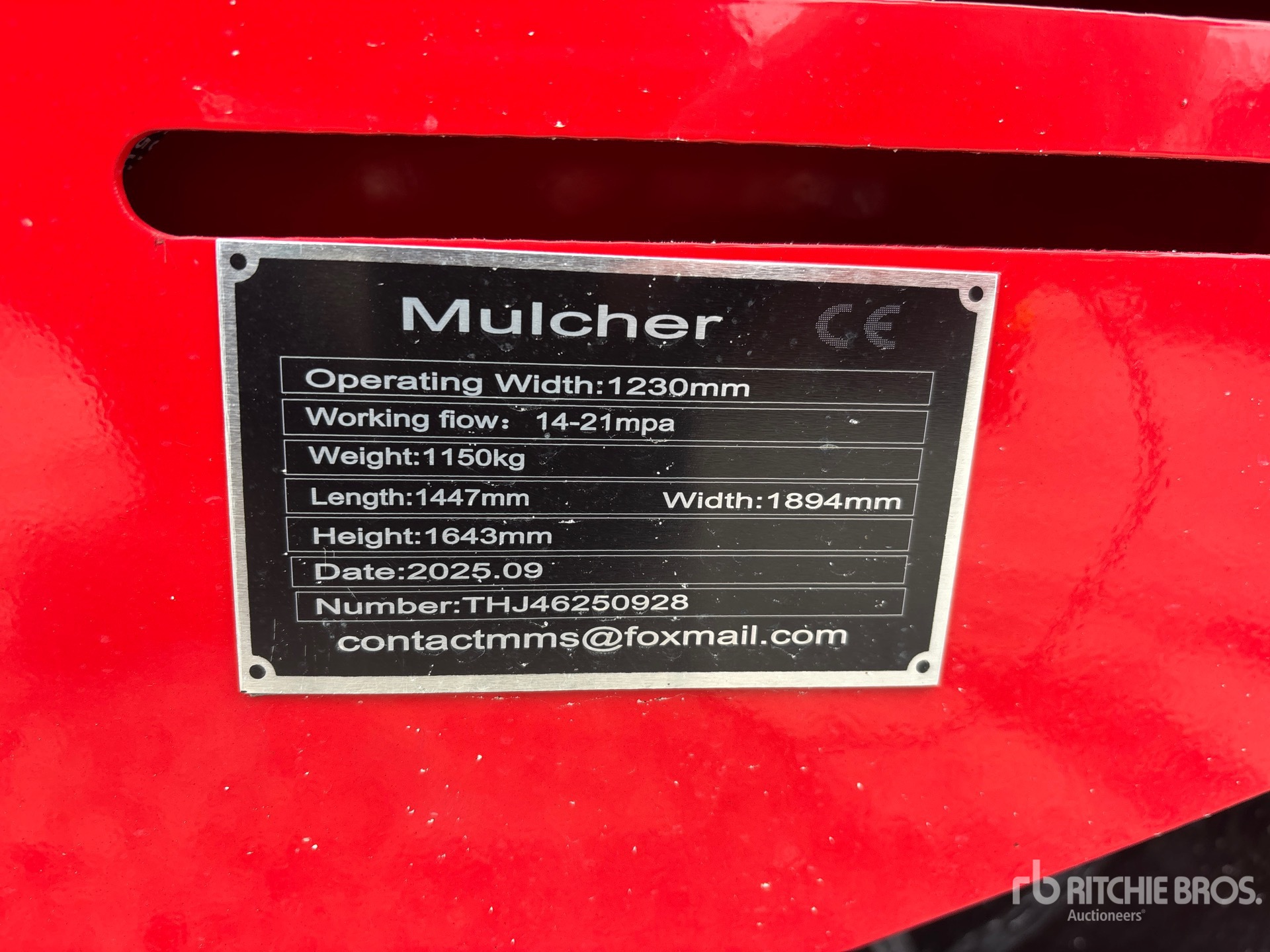 General Appearance with Numero seriale/numero d’identificazione del veicolo (VIN)