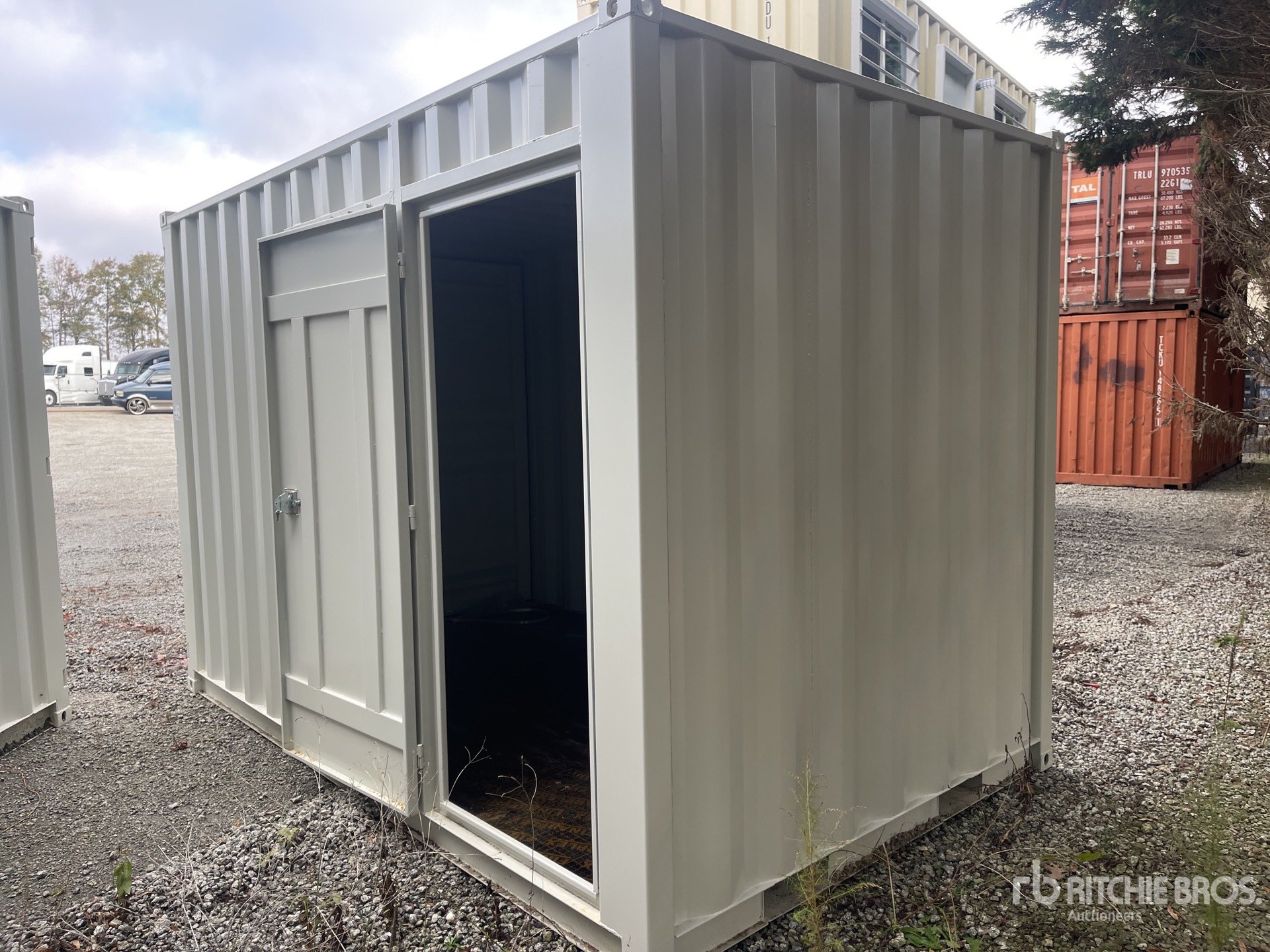 Aspect général with Image, coin arrière gauche