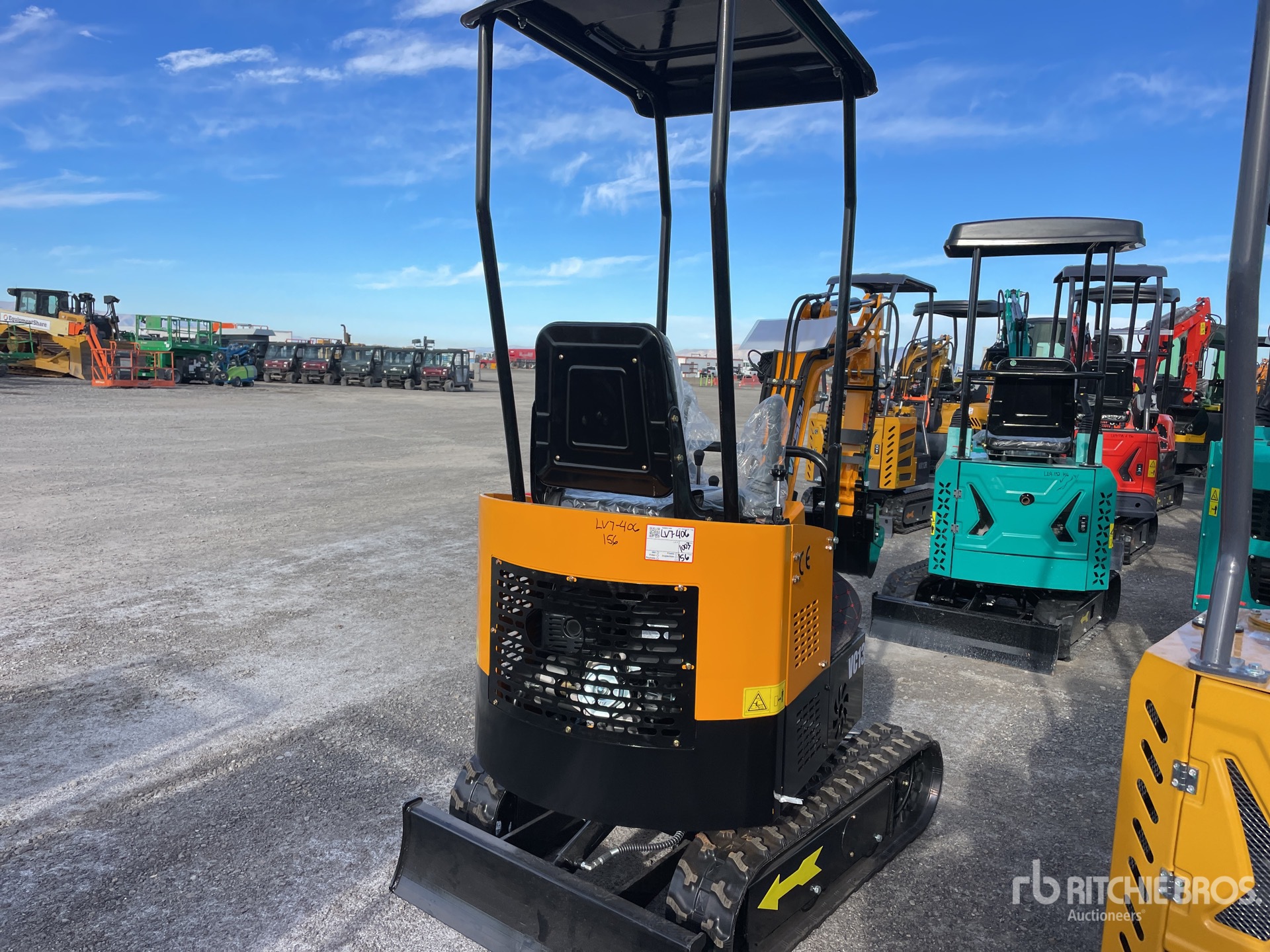 General Appearance with Picture, Right Rear Corner