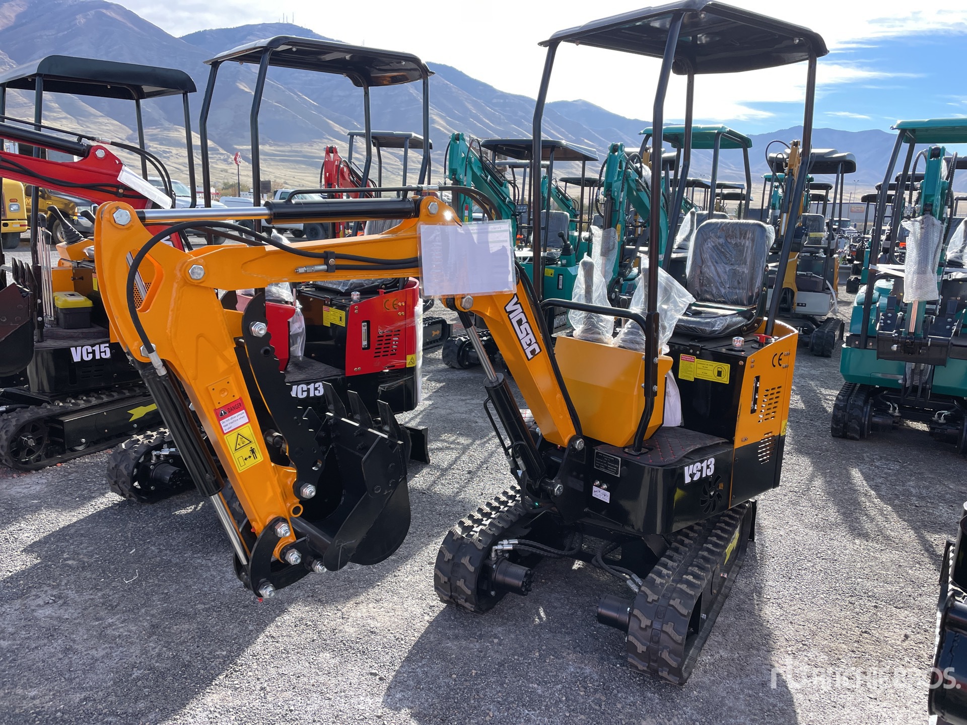 General Appearance with Picture, Left Front Corner