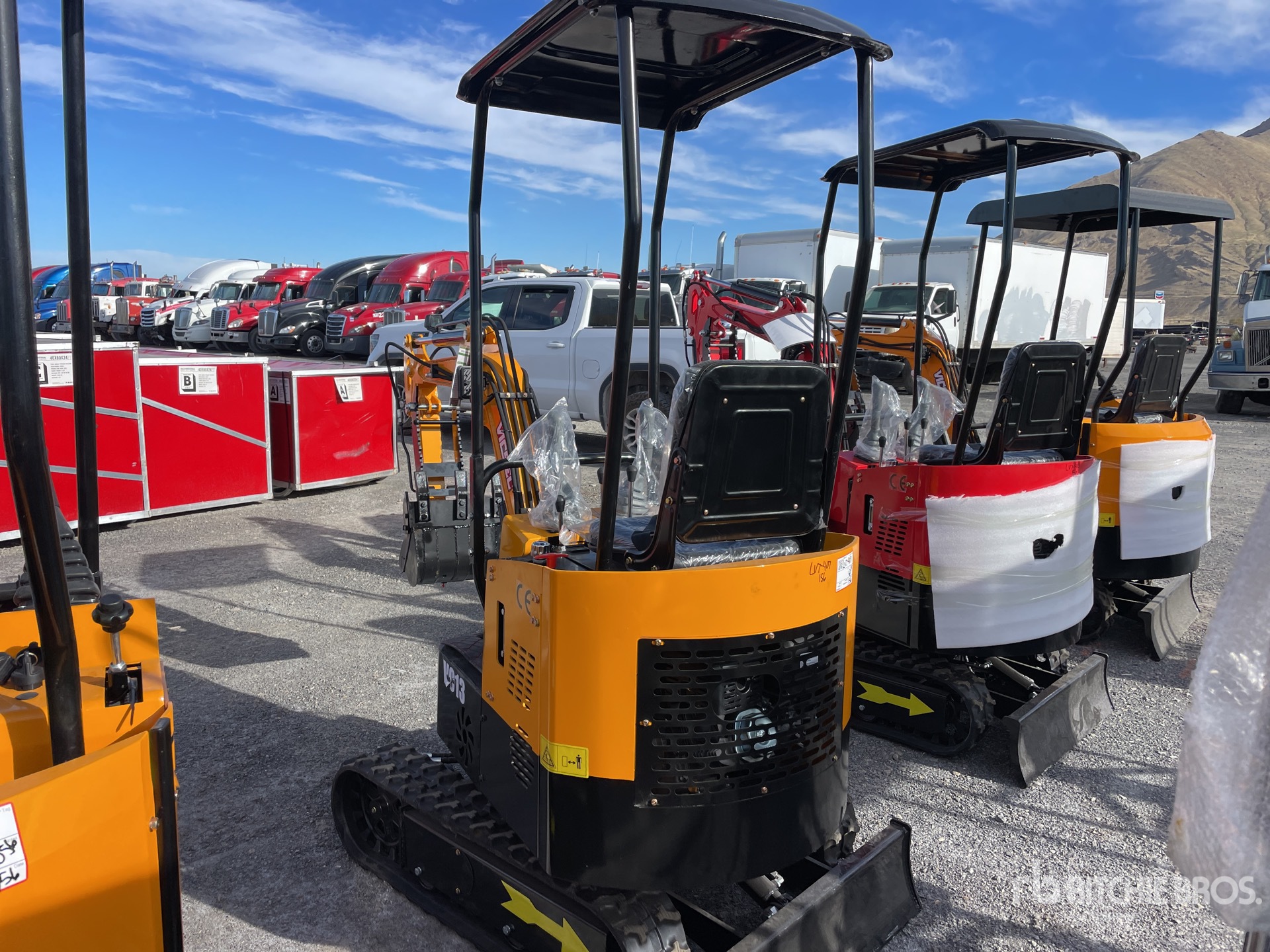 General Appearance with Picture, Left Rear Corner