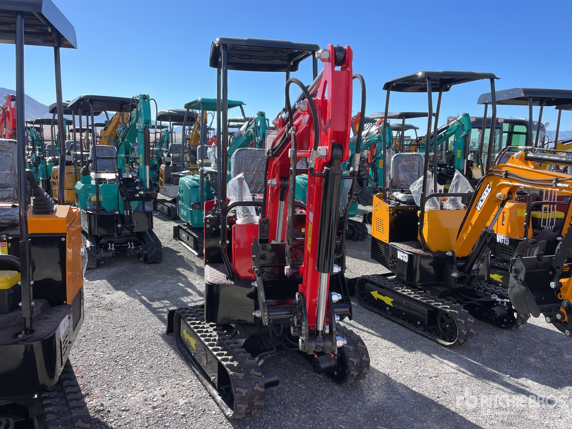 General Appearance with Picture, Right Front Corner