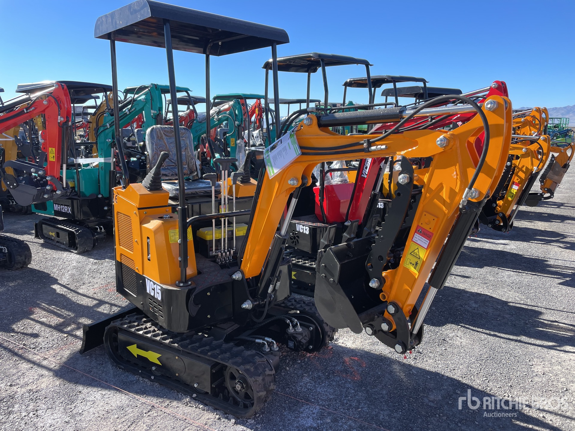 General Appearance with Picture, Right Front Corner