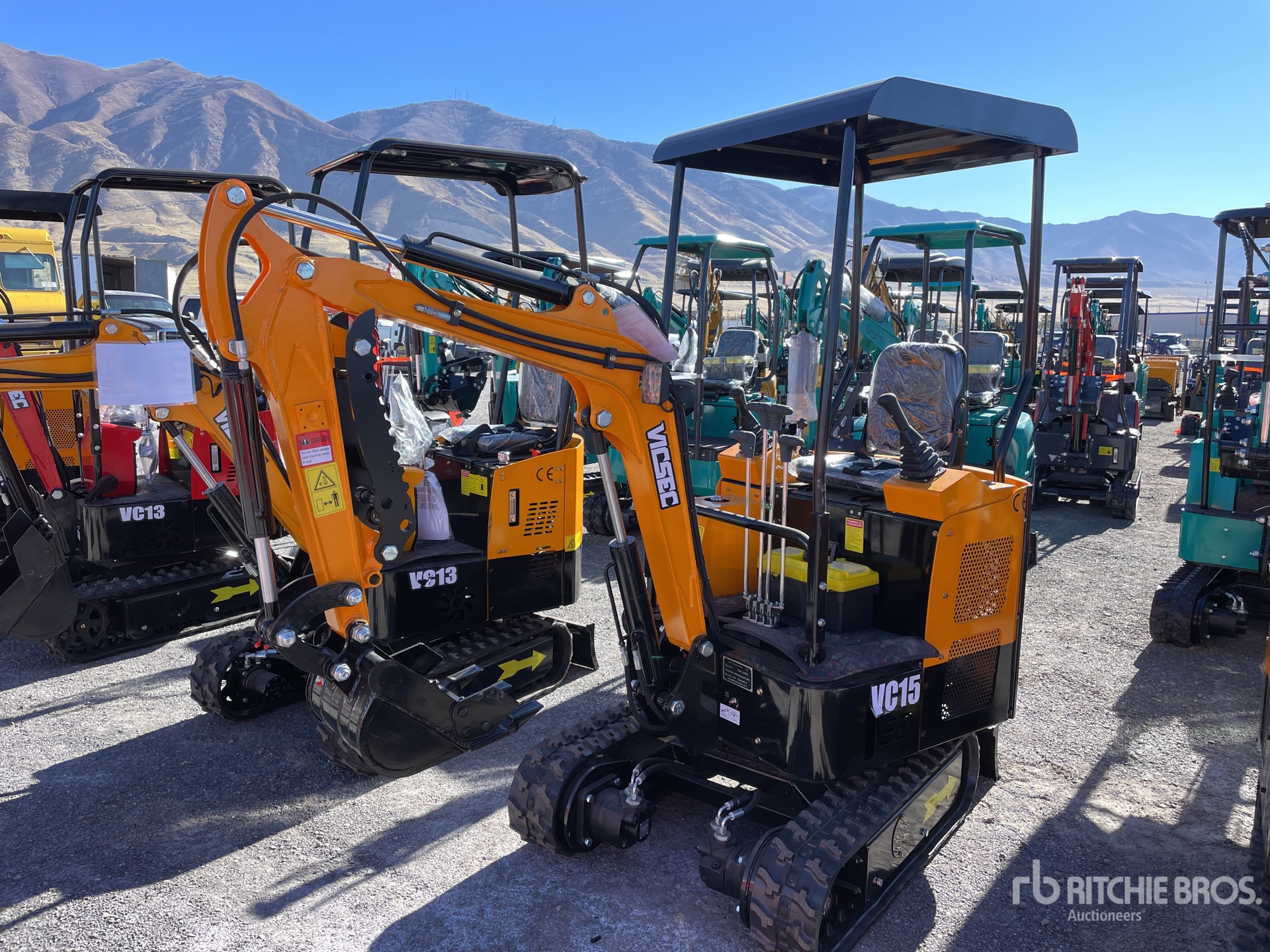 General Appearance with Picture, Left Front Corner